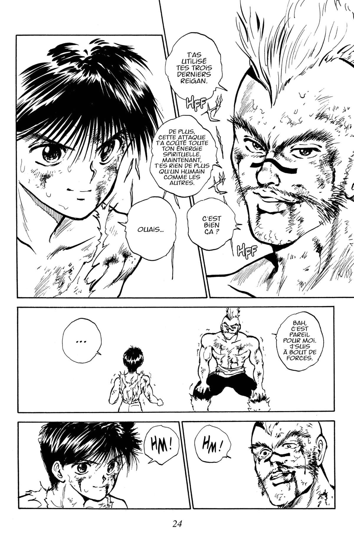 Yu Yu Hakusho – Star Edition Volume 5 page 23