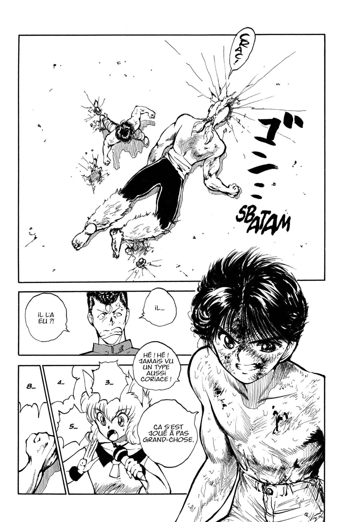 Yu Yu Hakusho – Star Edition Volume 5 page 39