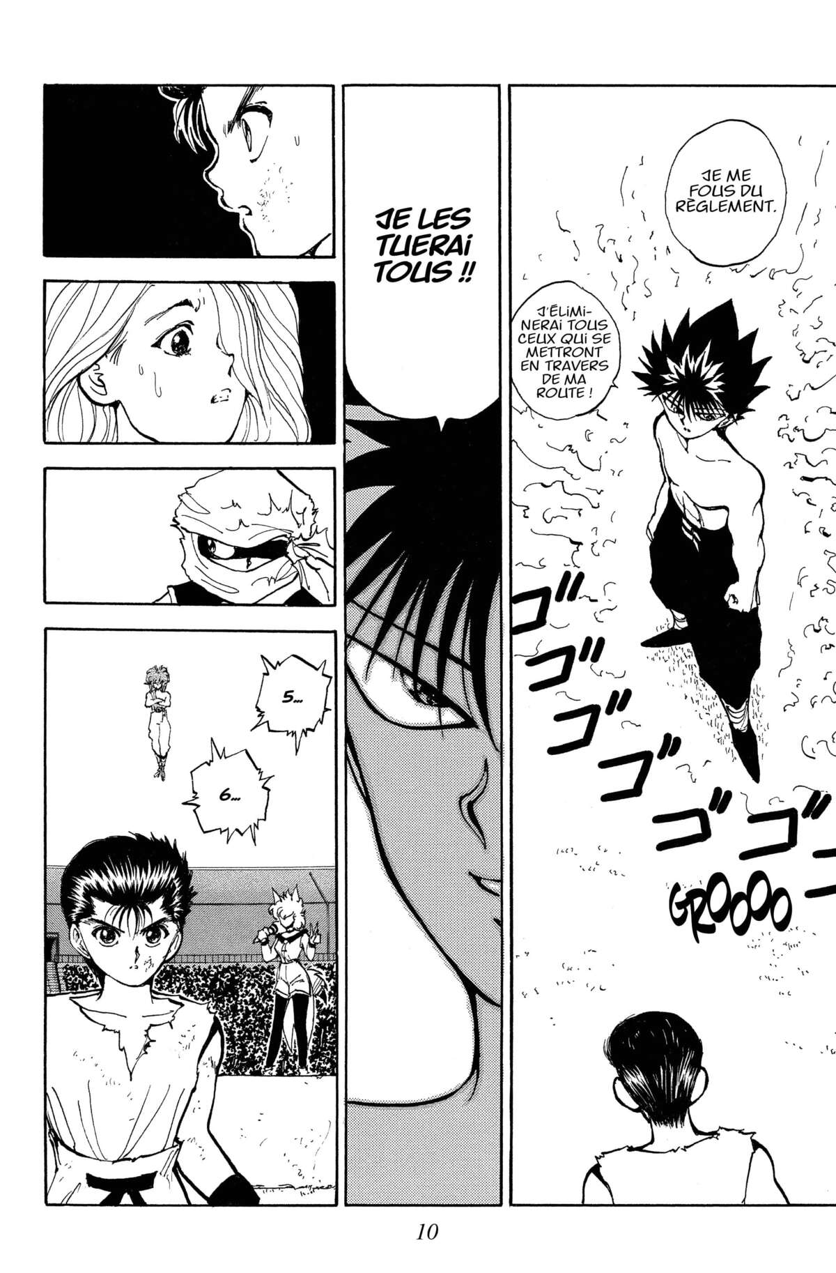 Yu Yu Hakusho – Star Edition Volume 6 page 11