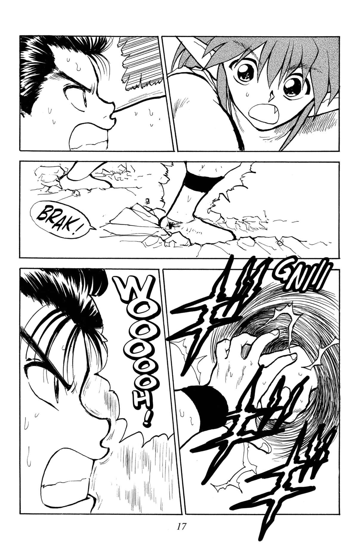 Yu Yu Hakusho – Star Edition Volume 6 page 18