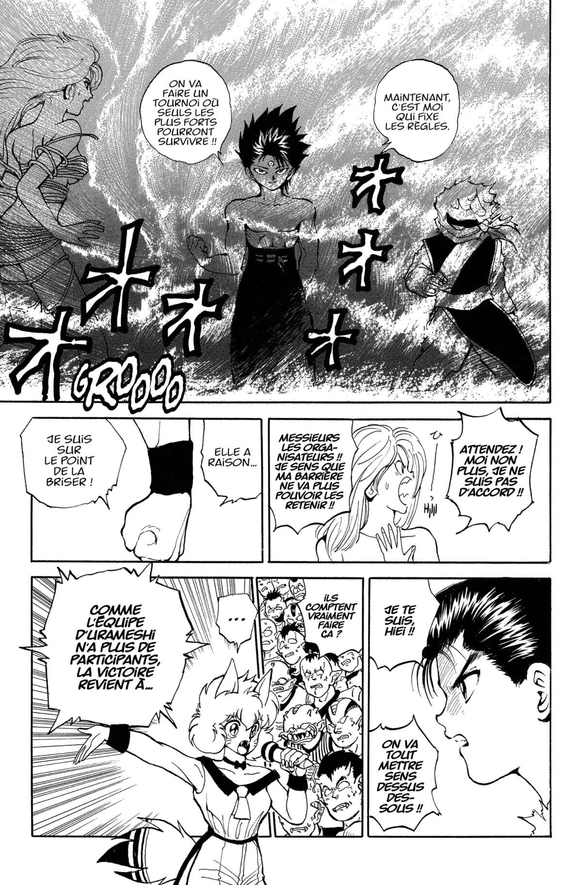 Yu Yu Hakusho – Star Edition Volume 6 page 37