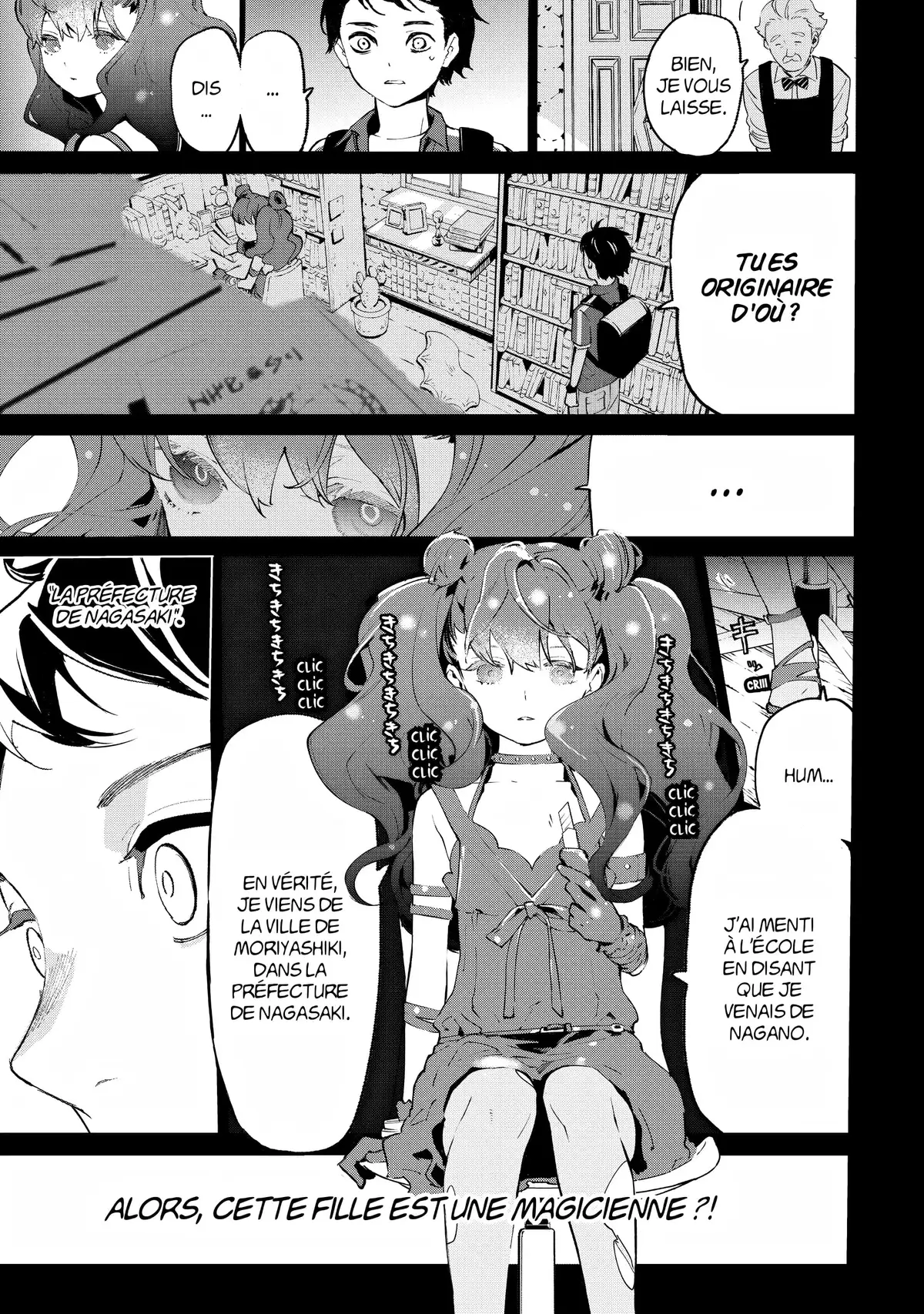 New Authentic Magical Girl Volume 1 page 37