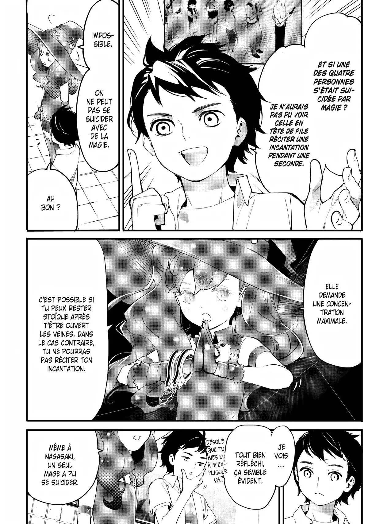New Authentic Magical Girl Volume 1 page 70