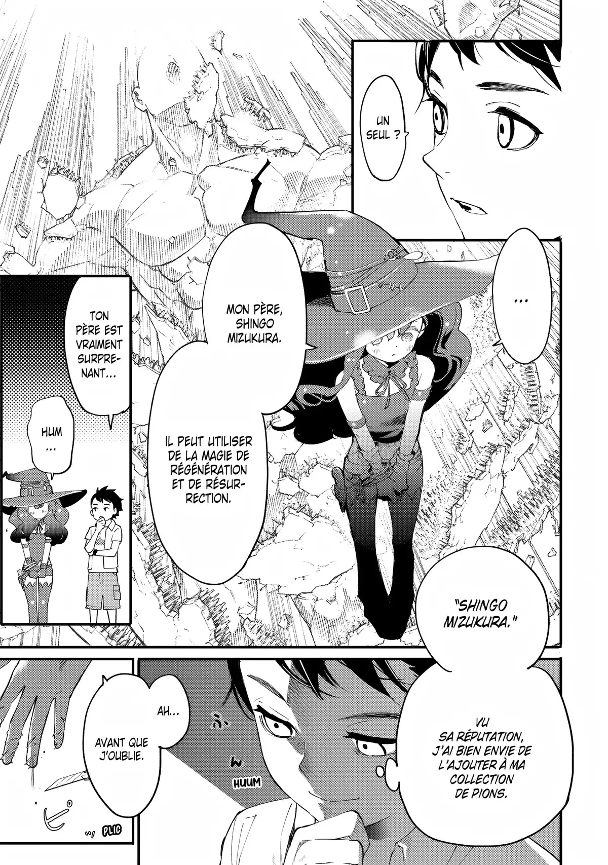 New Authentic Magical Girl Volume 1 page 71