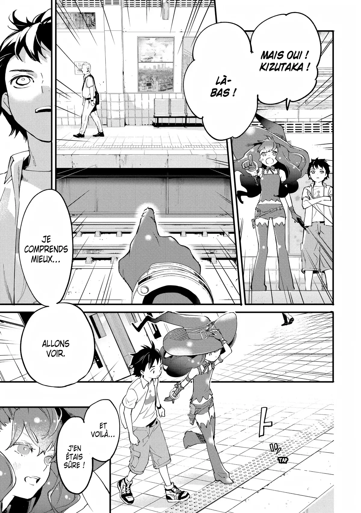 New Authentic Magical Girl Volume 1 page 73