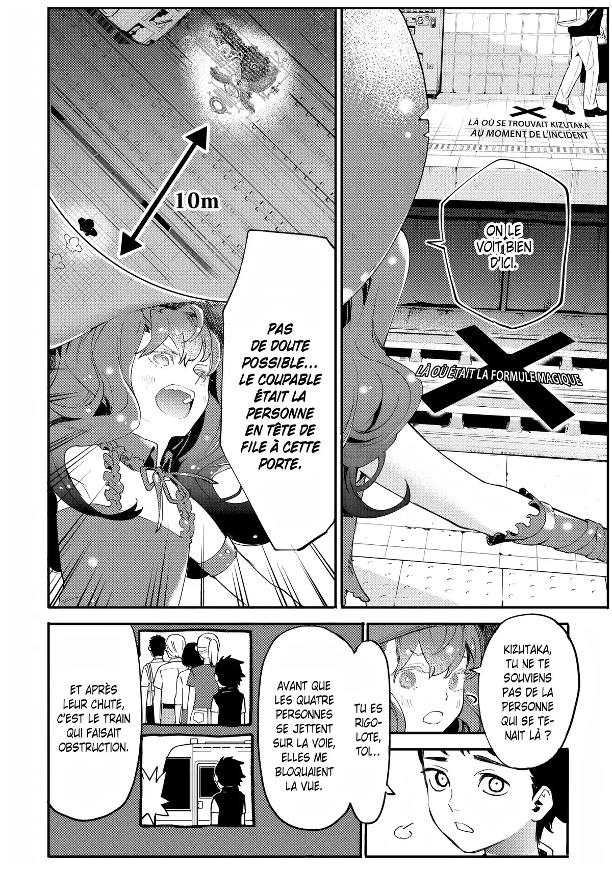 New Authentic Magical Girl Volume 1 page 74