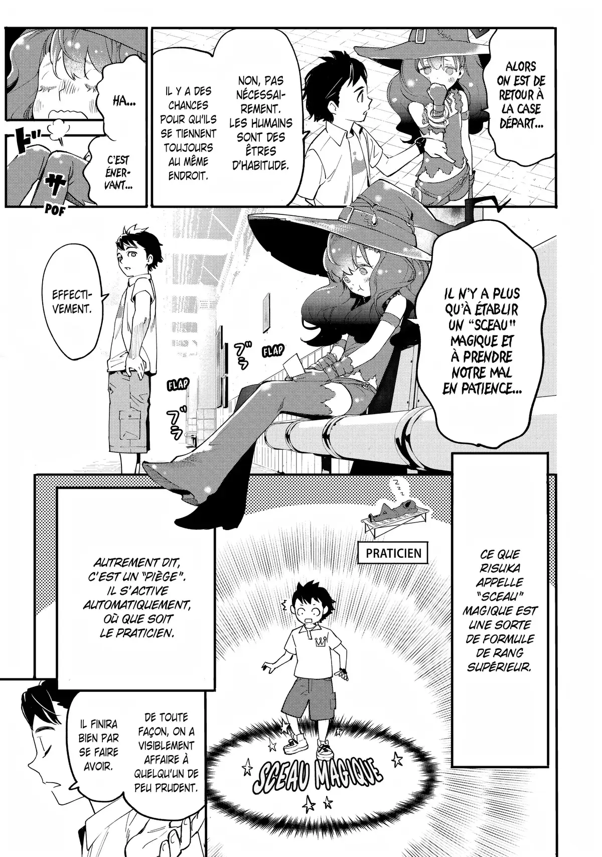 New Authentic Magical Girl Volume 1 page 75