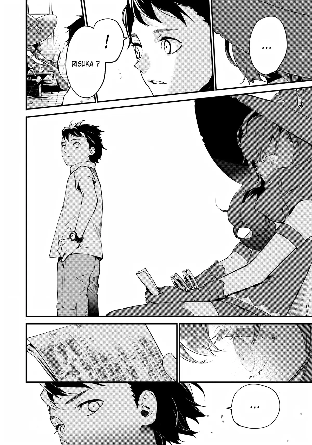 New Authentic Magical Girl Volume 1 page 76