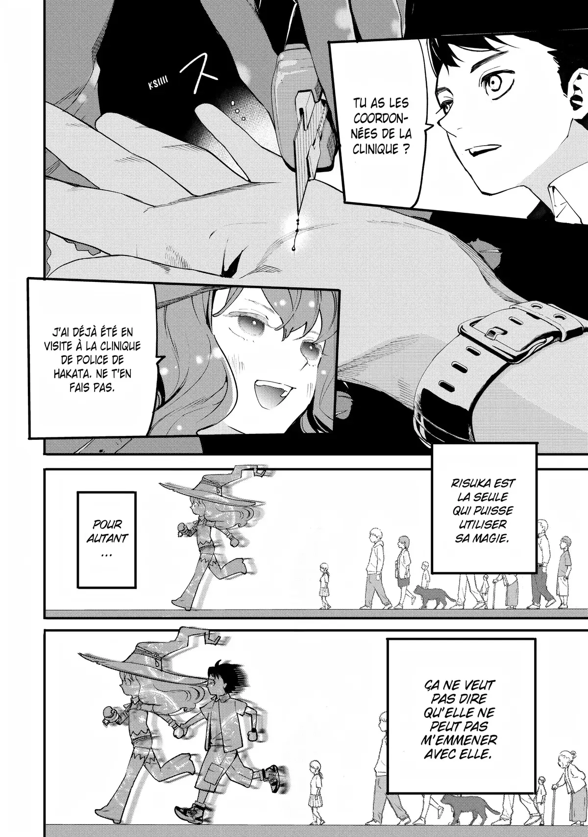 New Authentic Magical Girl Volume 1 page 80