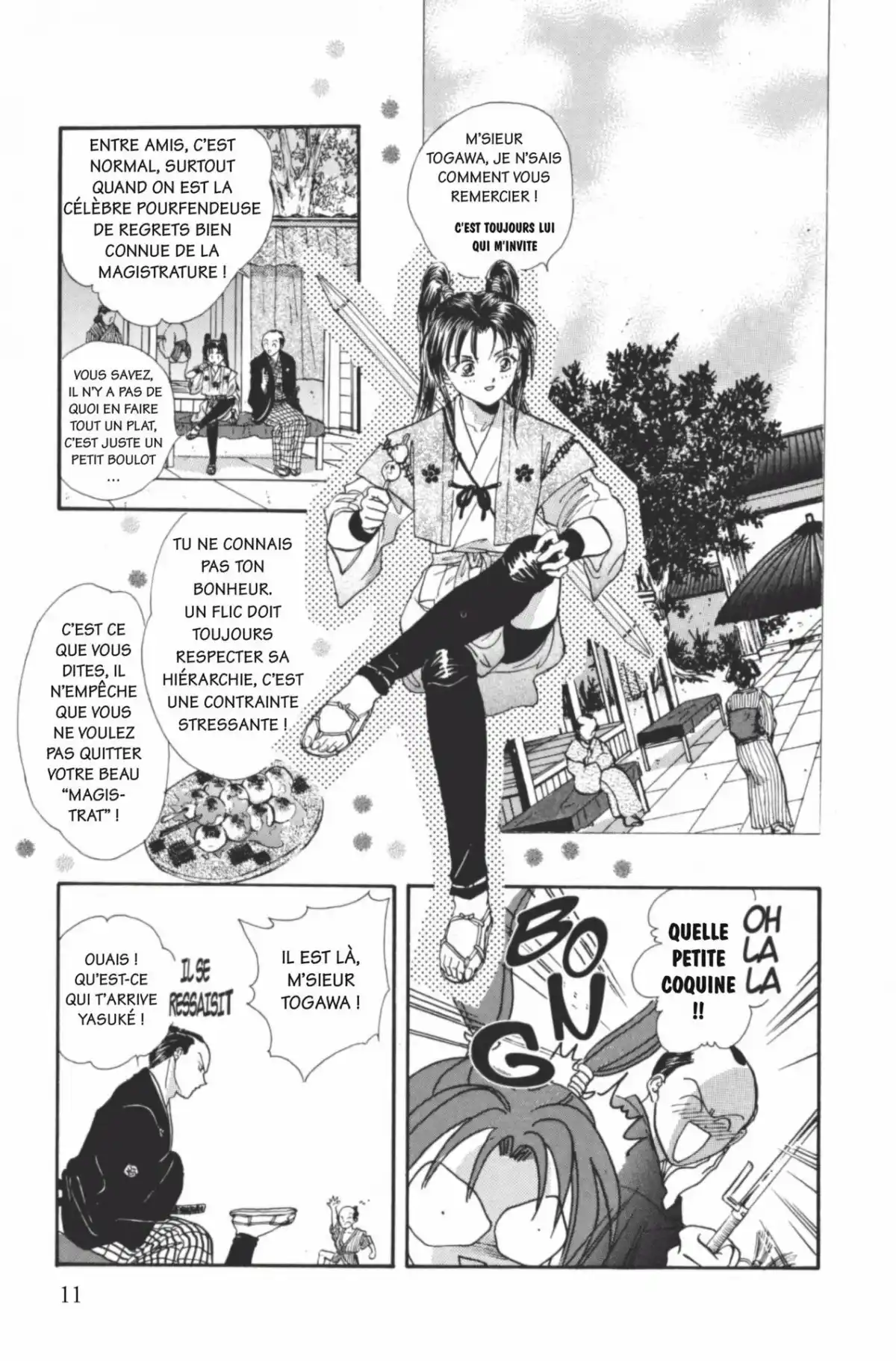Appare Jipangu ! Volume 1 page 10