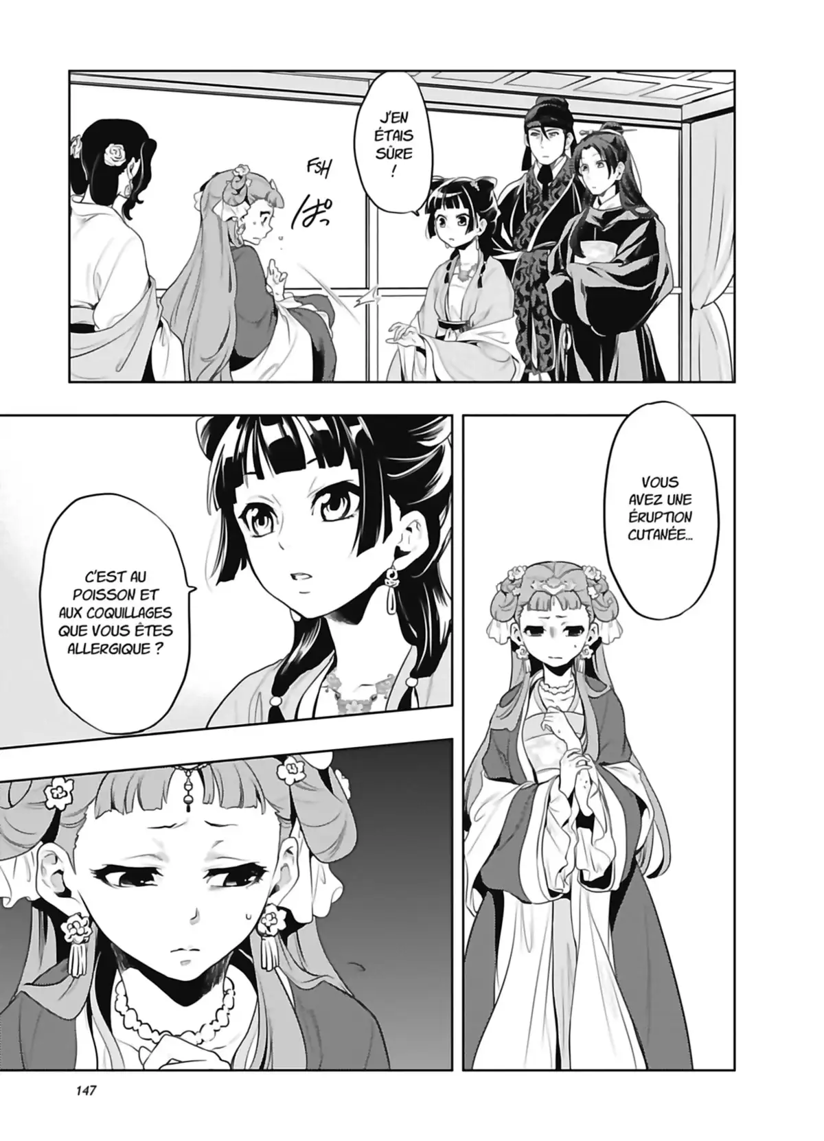 Les Carnets de l’Apothicaire Volume 2 page 144
