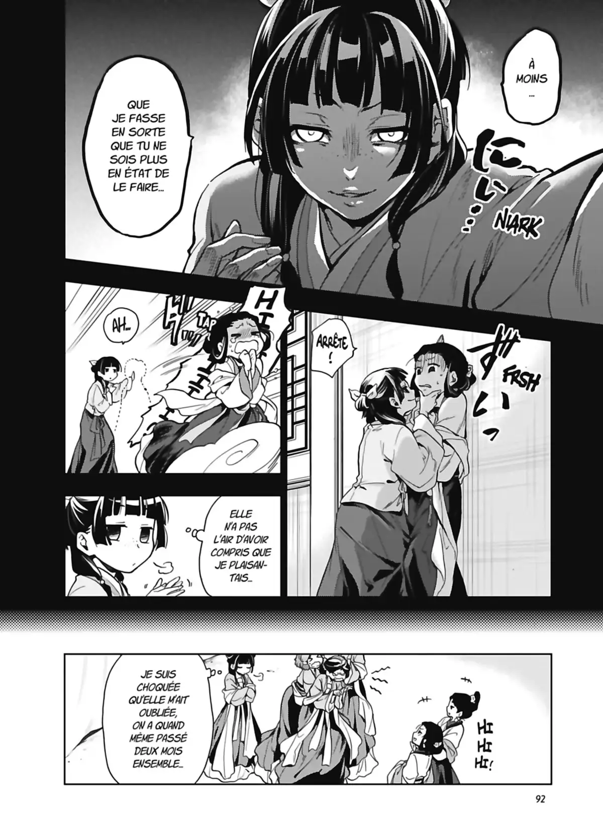 Les Carnets de l’Apothicaire Volume 2 page 90