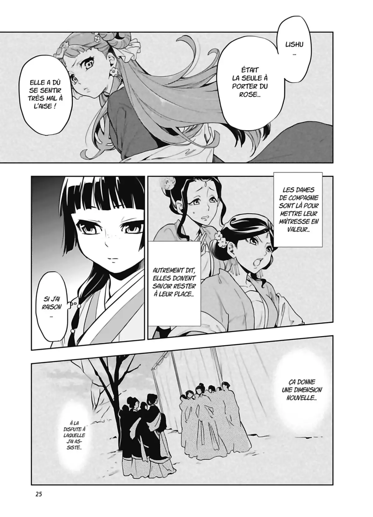 Les Carnets de l’Apothicaire Volume 3 page 26
