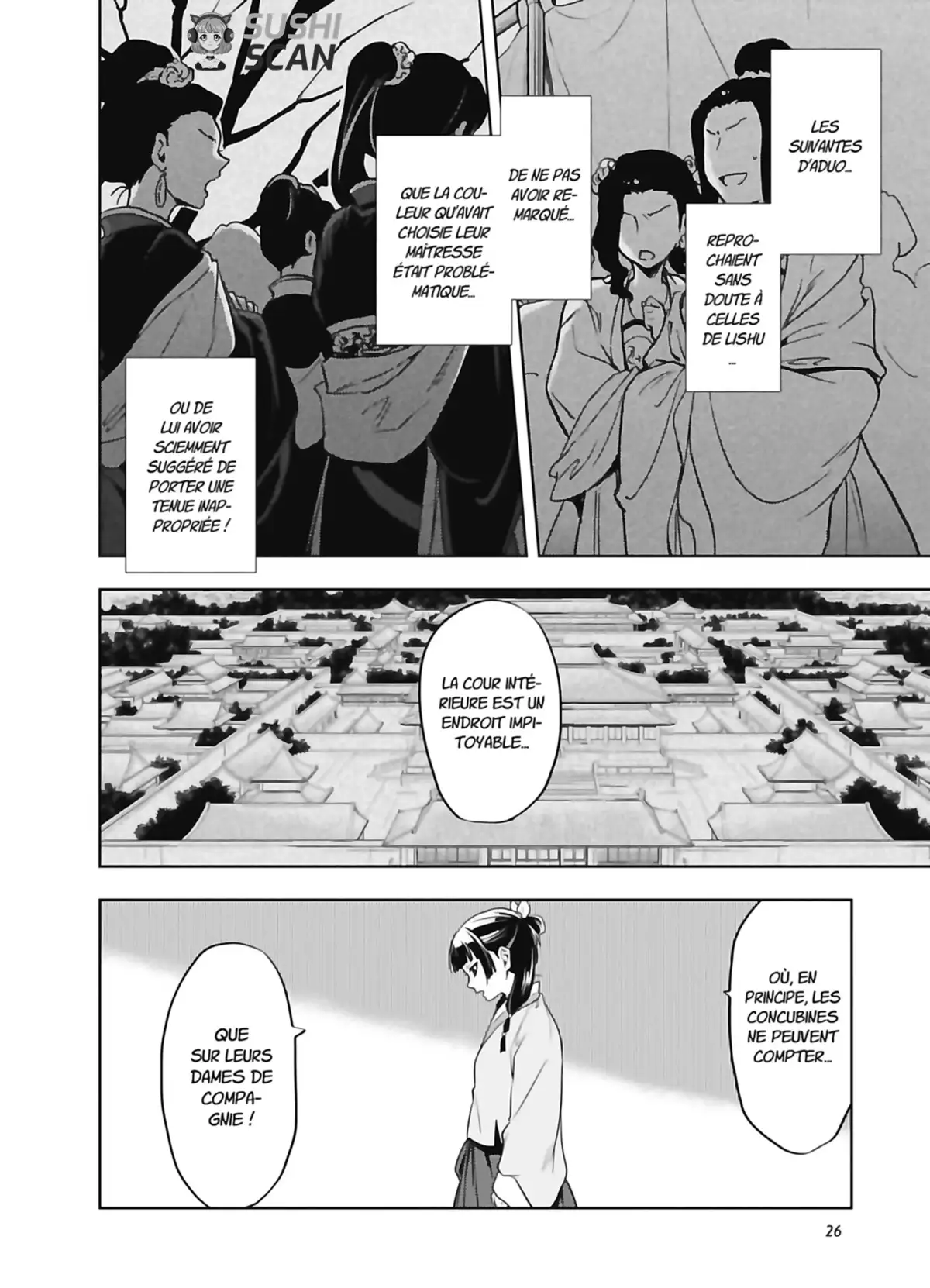 Les Carnets de l’Apothicaire Volume 3 page 27