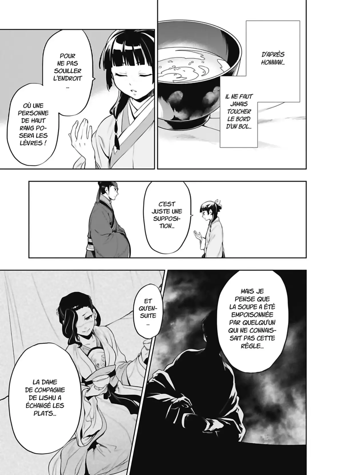 Les Carnets de l’Apothicaire Volume 3 page 32