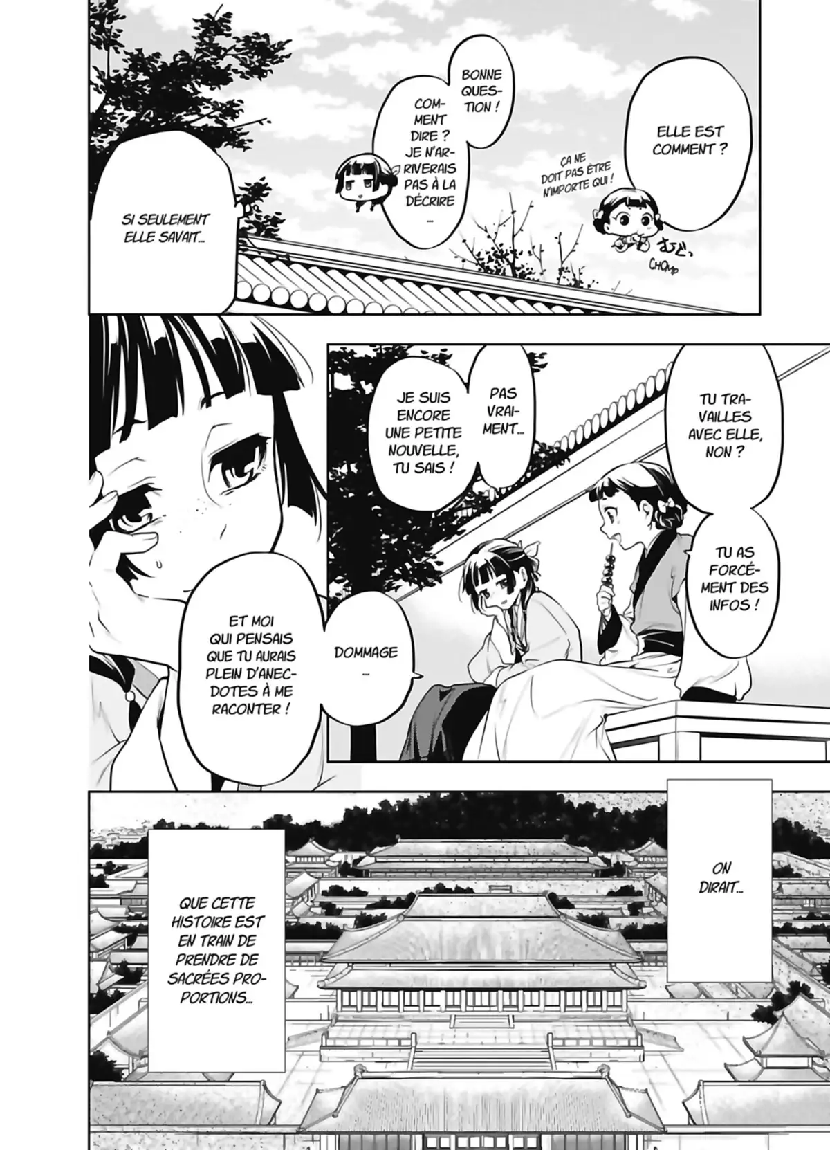 Les Carnets de l’Apothicaire Volume 3 page 47