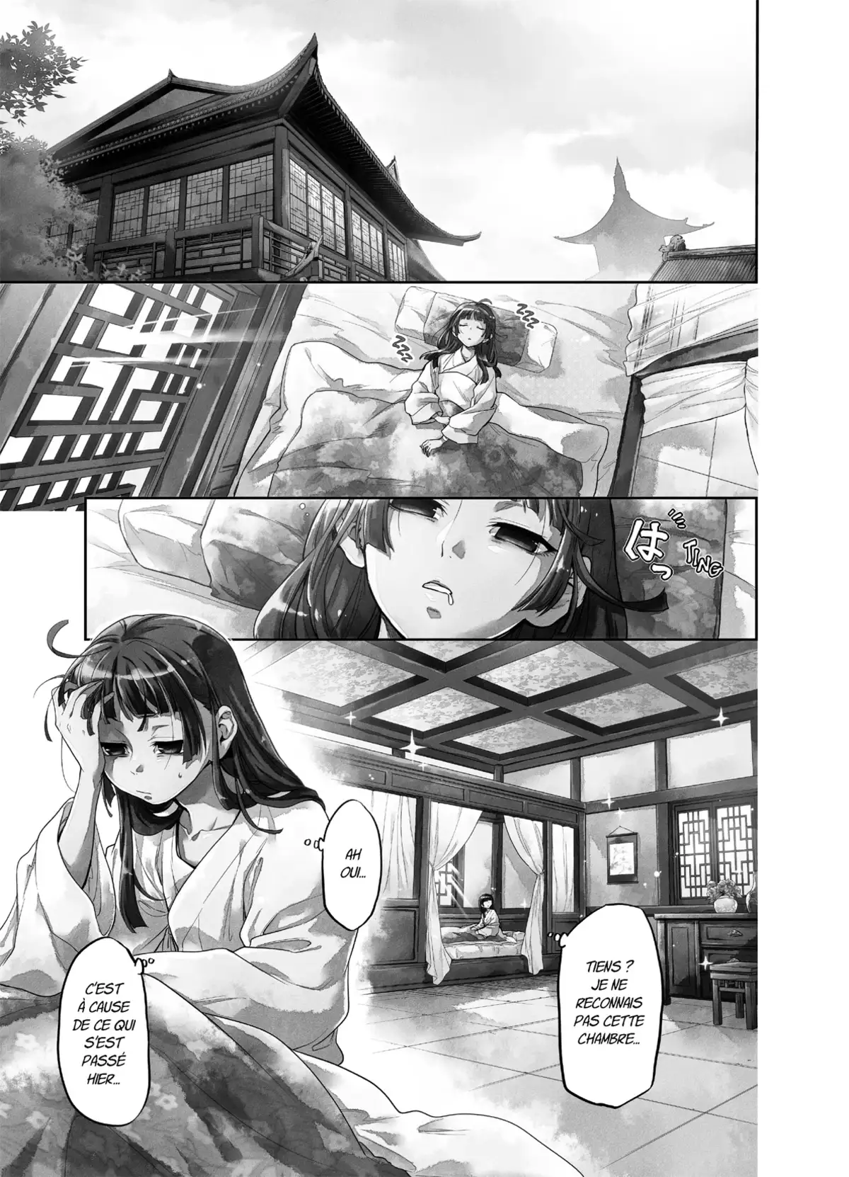Les Carnets de l’Apothicaire Volume 3 page 5