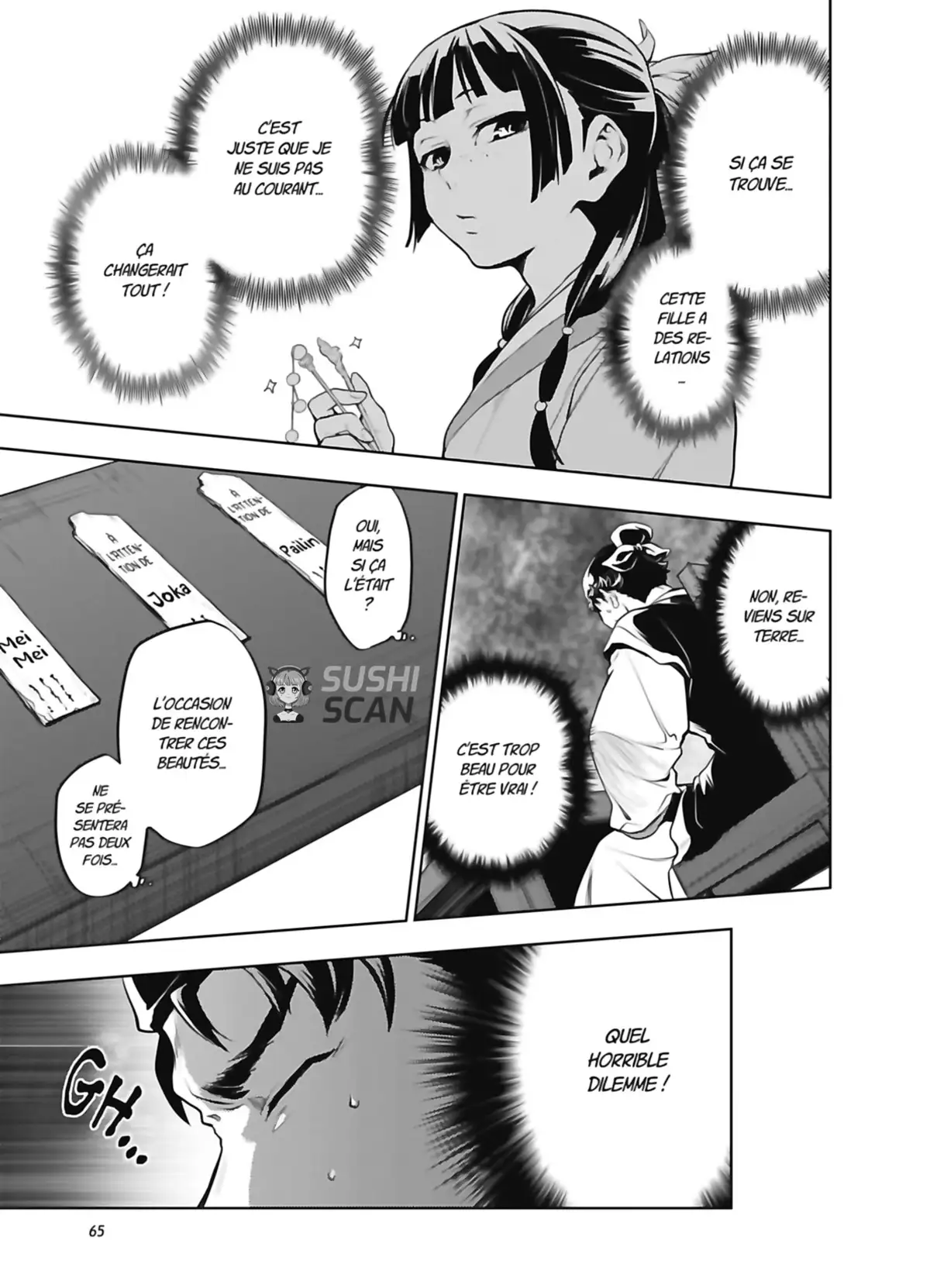 Les Carnets de l’Apothicaire Volume 3 page 66