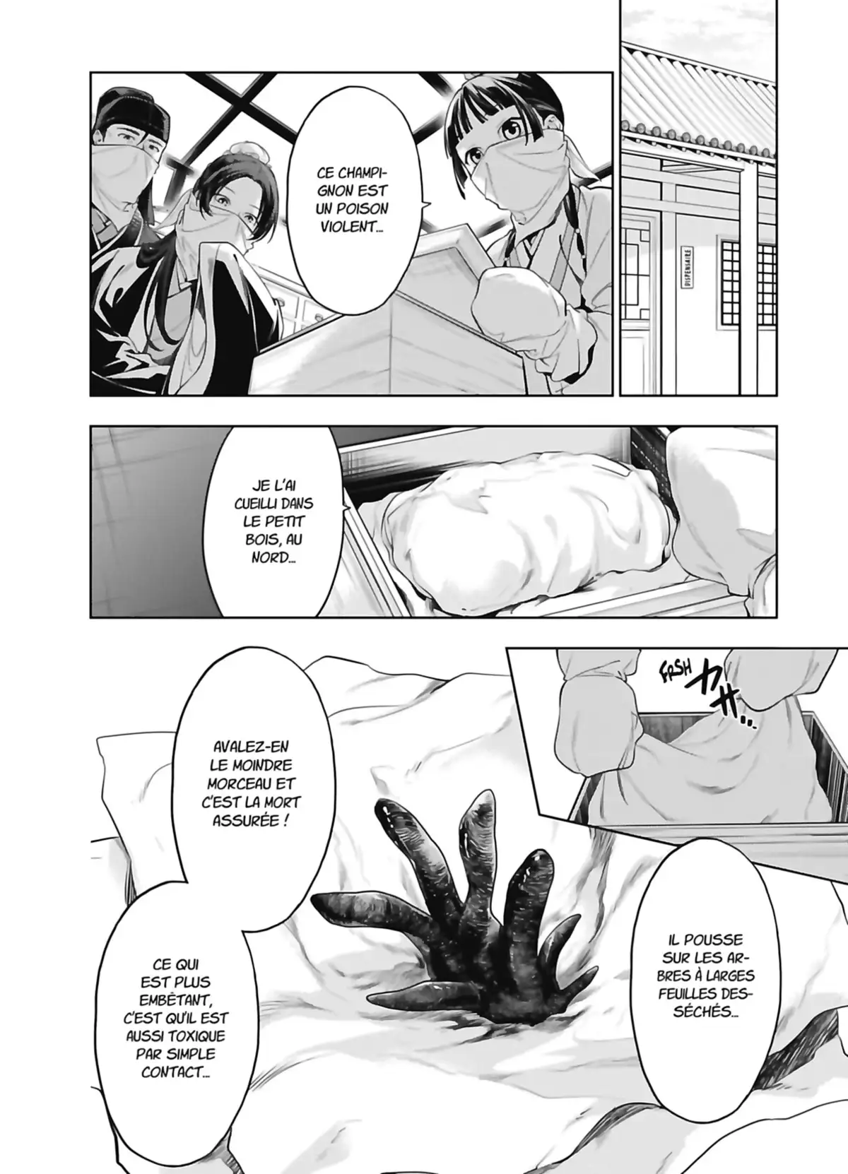 Les Carnets de l’Apothicaire Volume 9 page 83