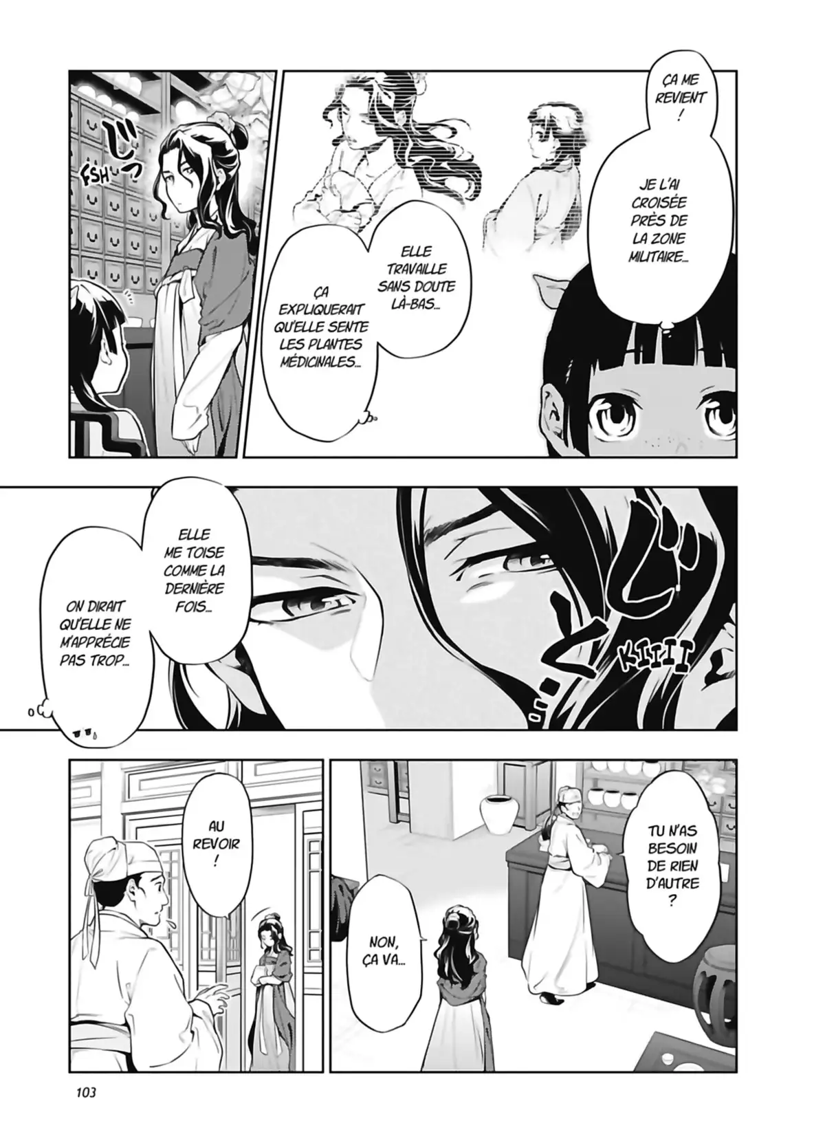 Les Carnets de l’Apothicaire Volume 6 page 102