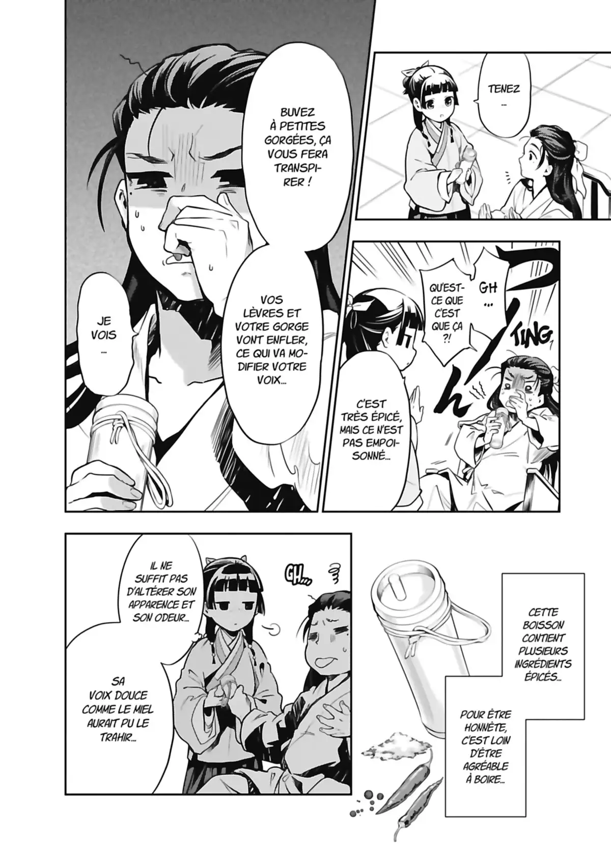 Les Carnets de l’Apothicaire Volume 6 page 26