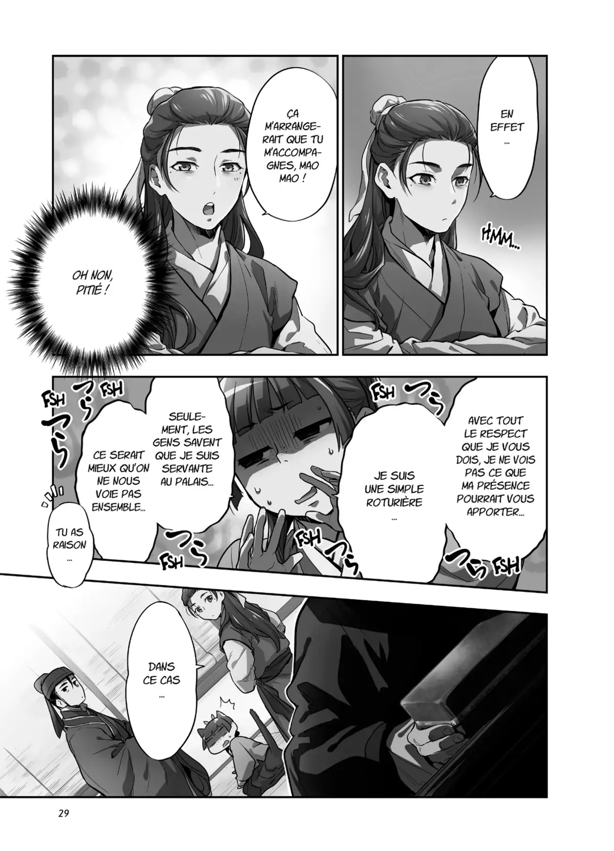 Les Carnets de l’Apothicaire Volume 6 page 31