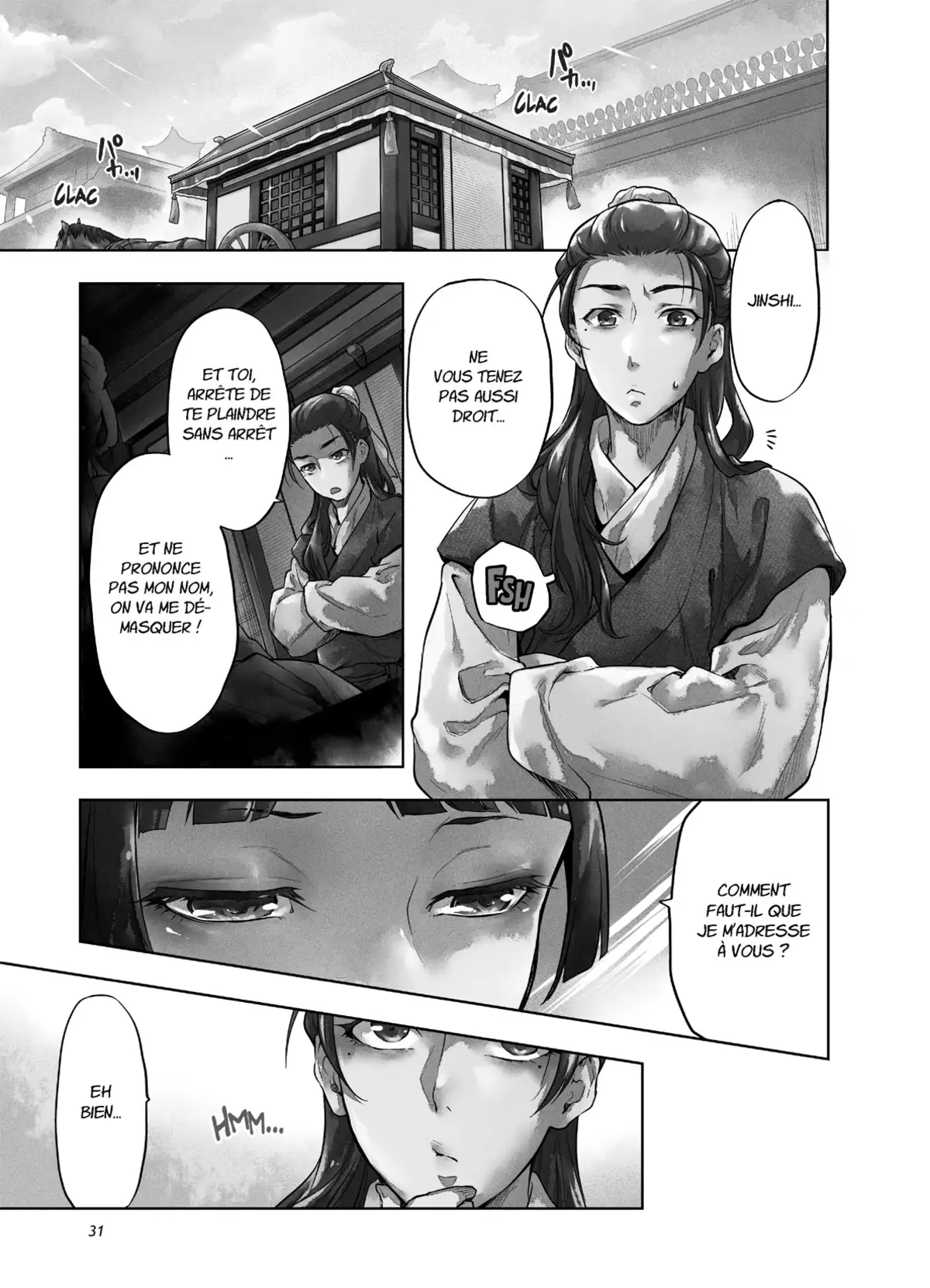 Les Carnets de l’Apothicaire Volume 6 page 33