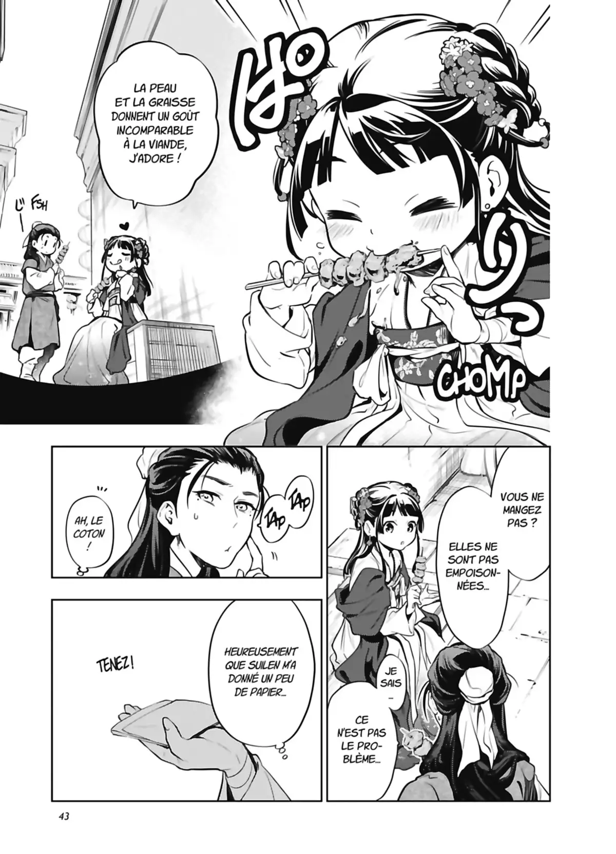 Les Carnets de l’Apothicaire Volume 6 page 44