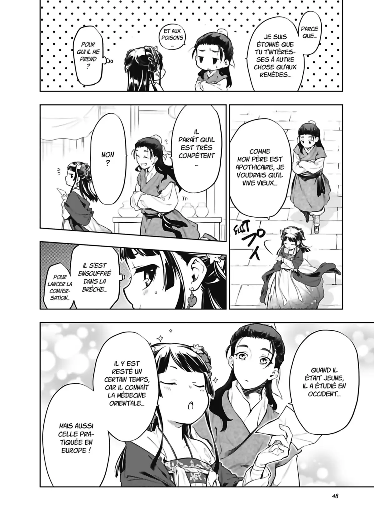 Les Carnets de l’Apothicaire Volume 6 page 49