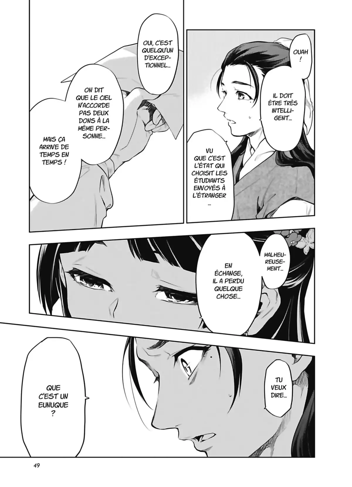Les Carnets de l’Apothicaire Volume 6 page 50