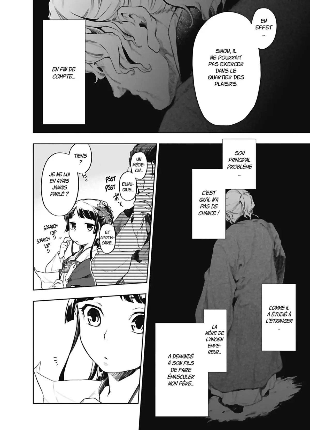Les Carnets de l’Apothicaire Volume 6 page 51