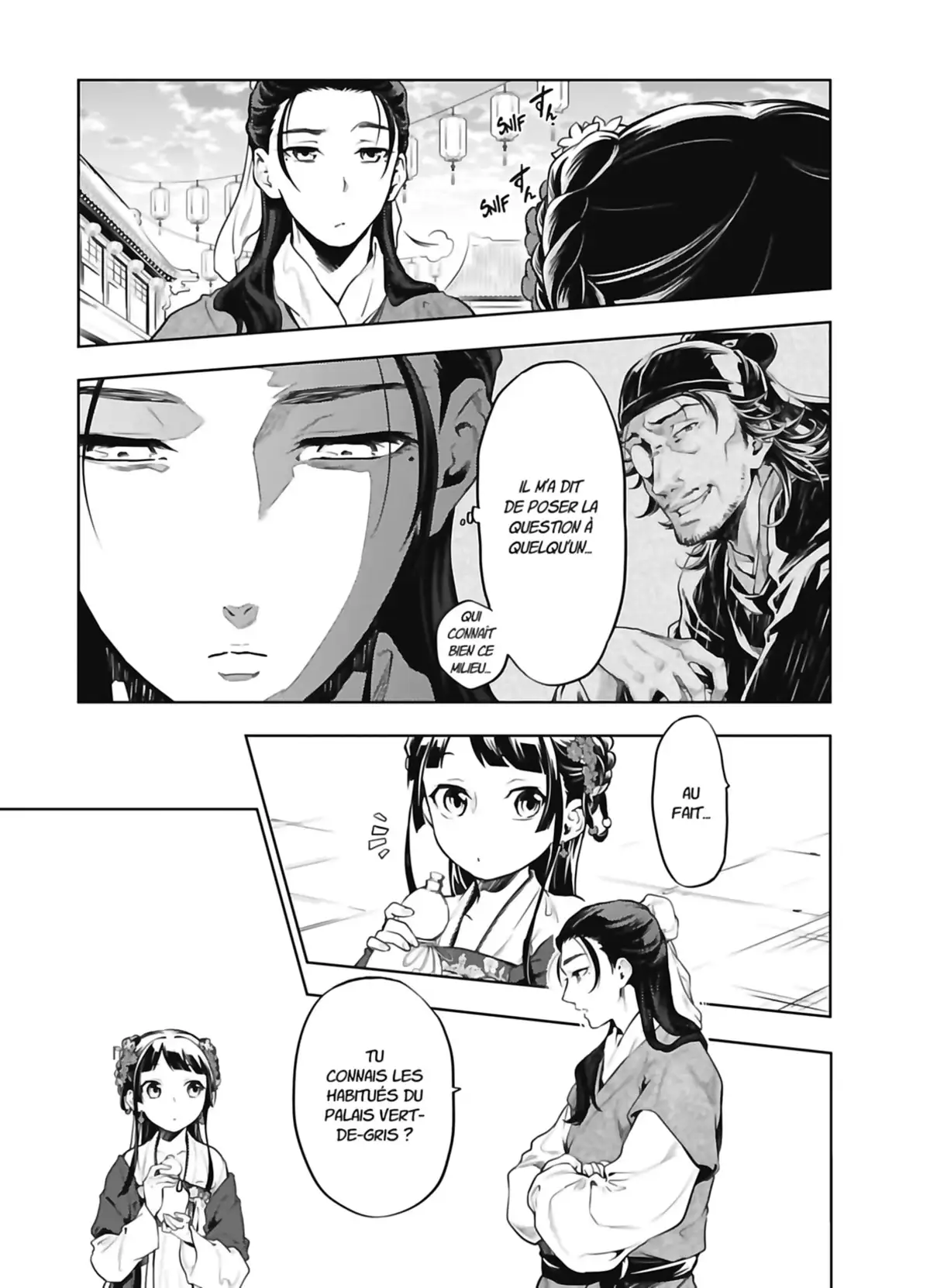 Les Carnets de l’Apothicaire Volume 6 page 54
