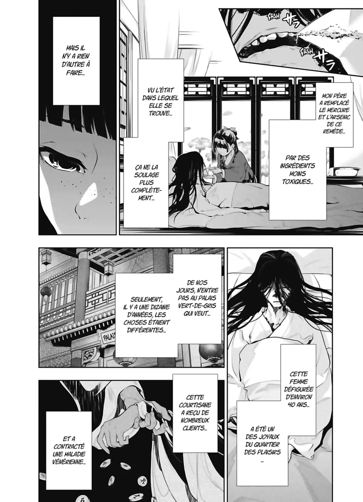 Les Carnets de l’Apothicaire Volume 6 page 70