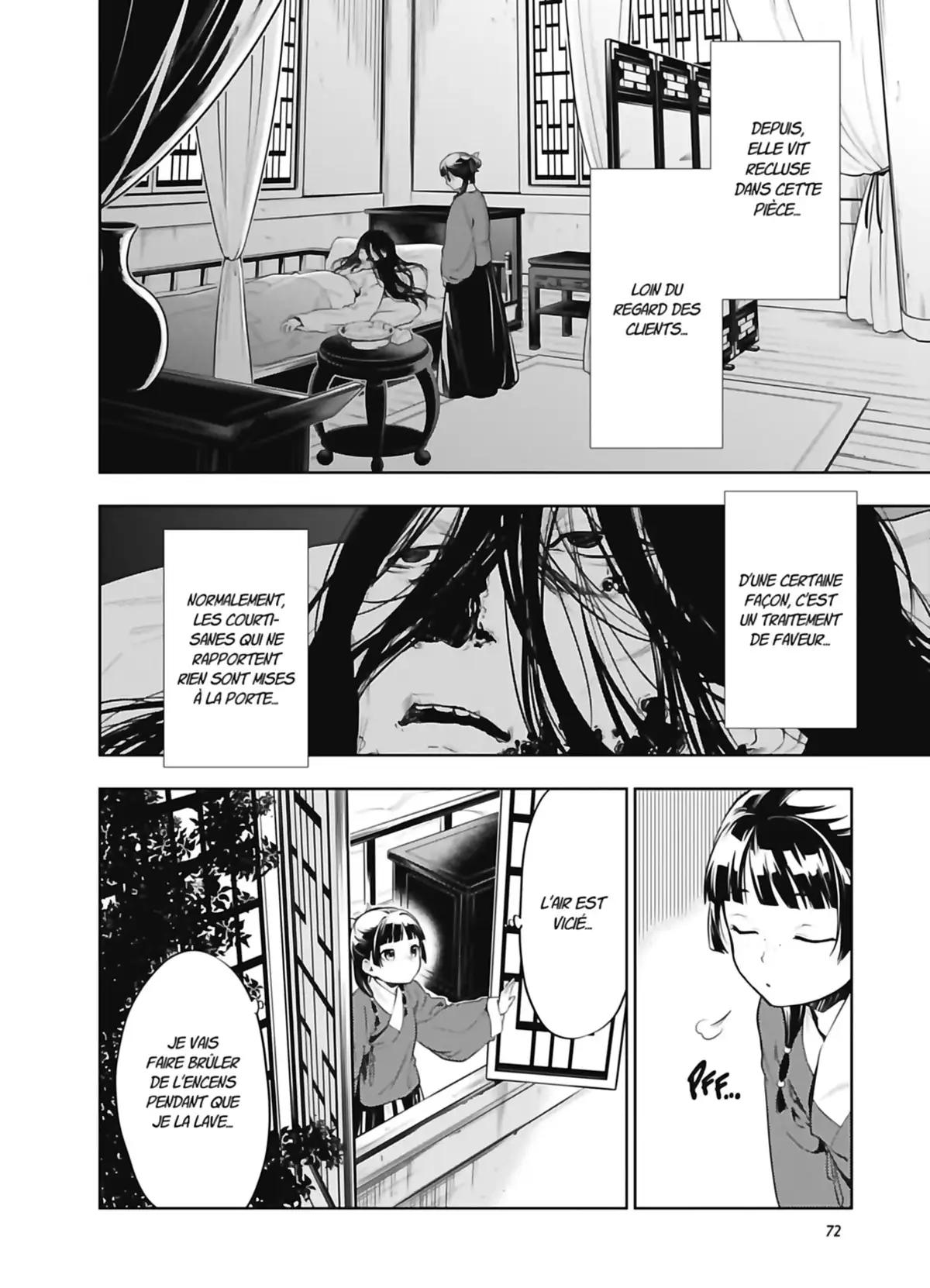 Les Carnets de l’Apothicaire Volume 6 page 72