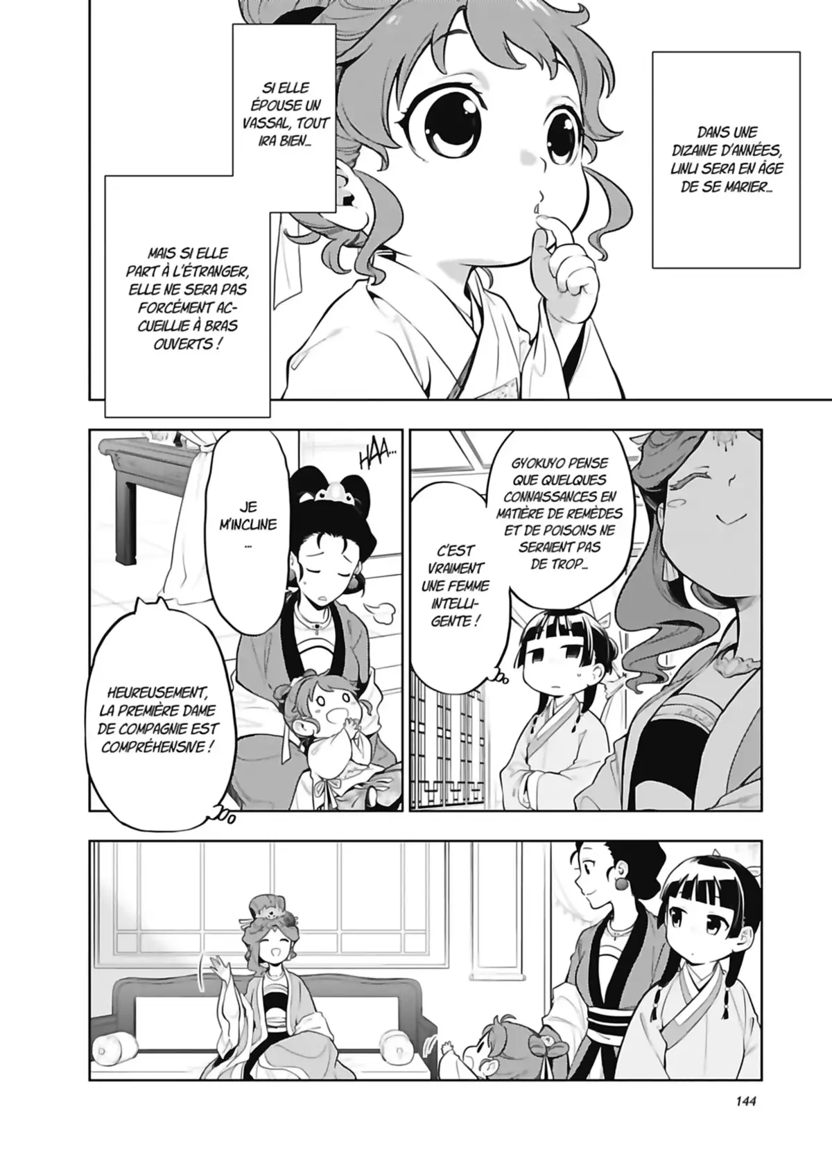 Les Carnets de l’Apothicaire Volume 8 page 142