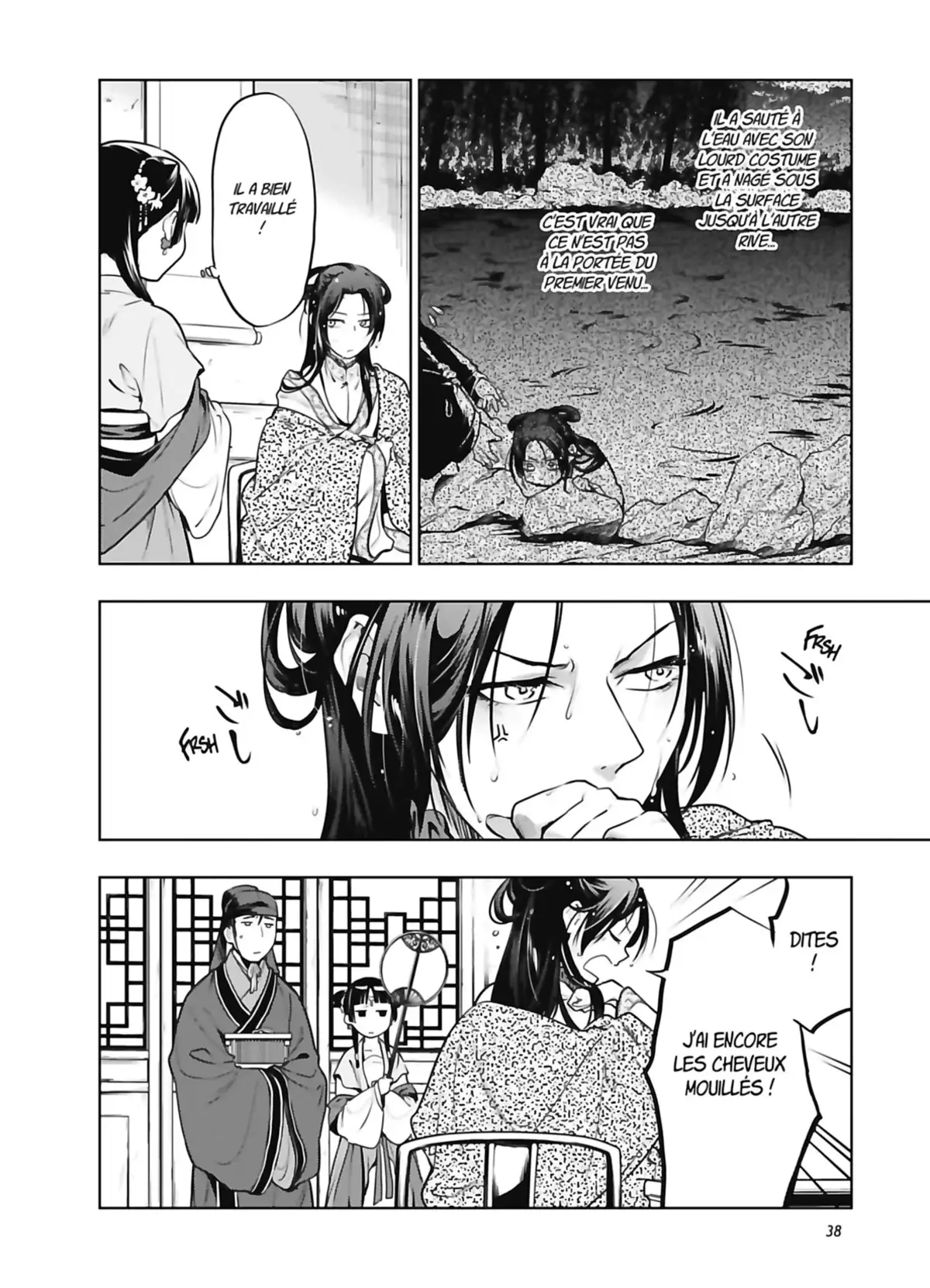 Les Carnets de l’Apothicaire Volume 10 page 36