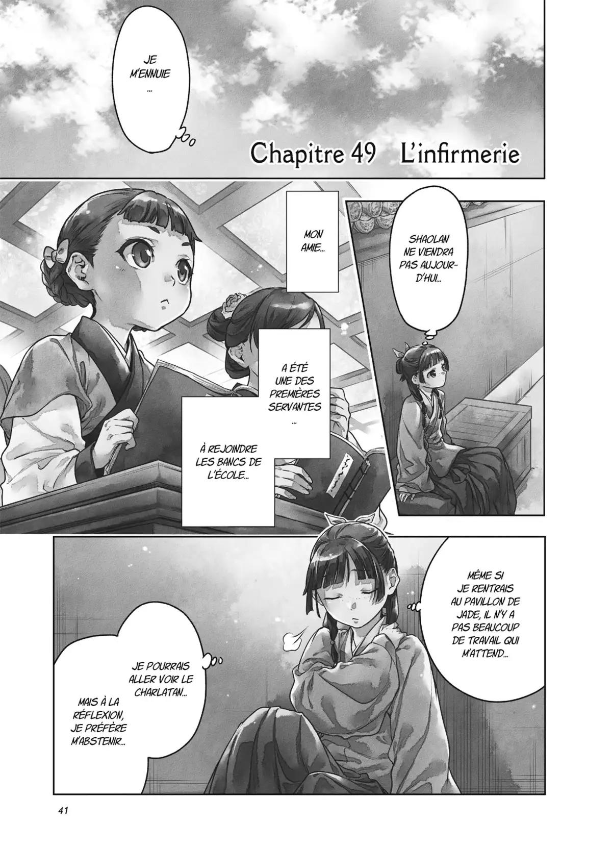Les Carnets de l’Apothicaire Volume 10 page 39