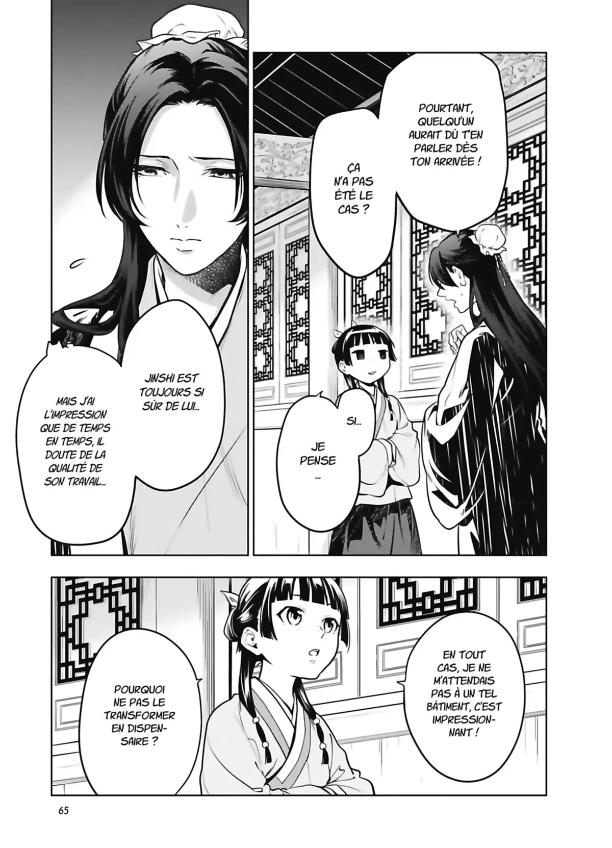 Les Carnets de l’Apothicaire Volume 10 page 63