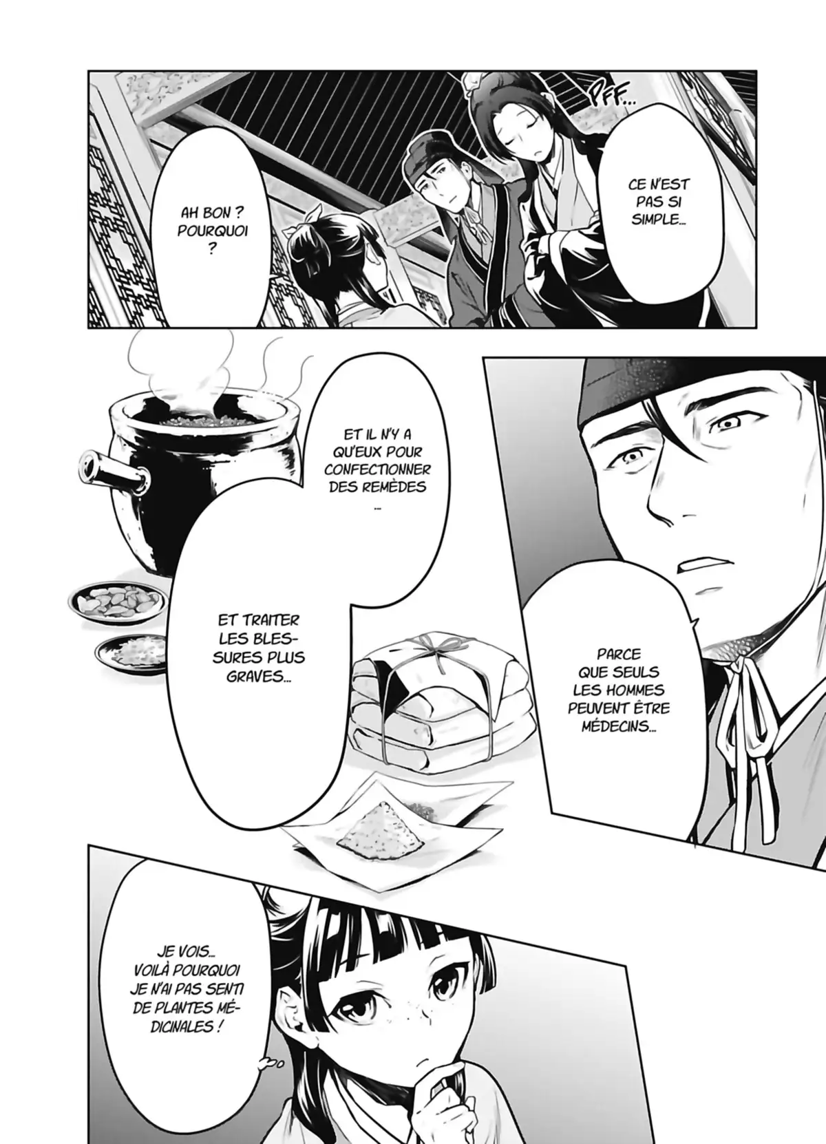 Les Carnets de l’Apothicaire Volume 10 page 64