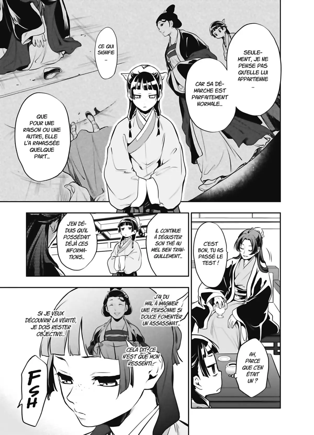 Les Carnets de l’Apothicaire Volume 4 page 52