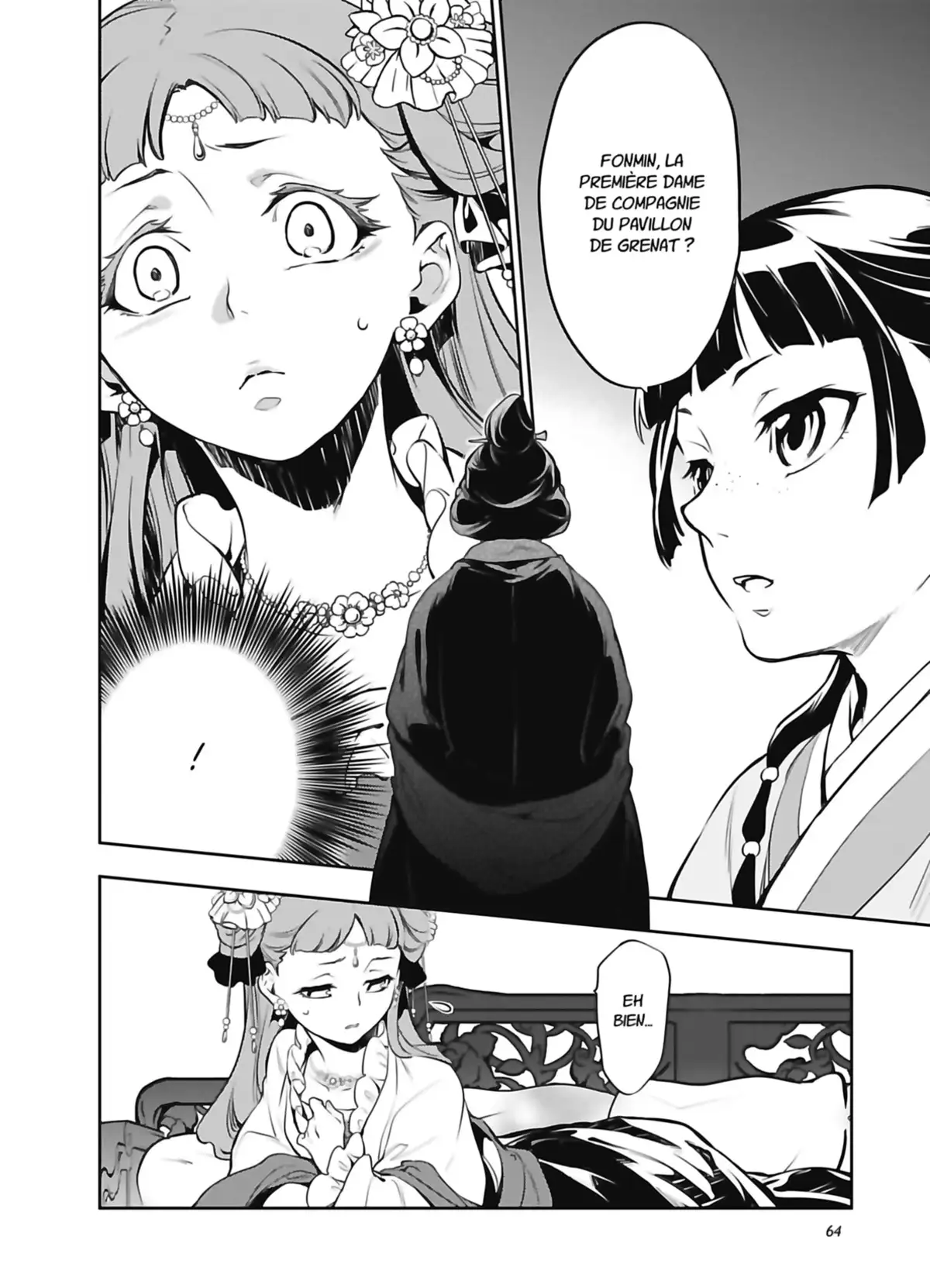 Les Carnets de l’Apothicaire Volume 4 page 65