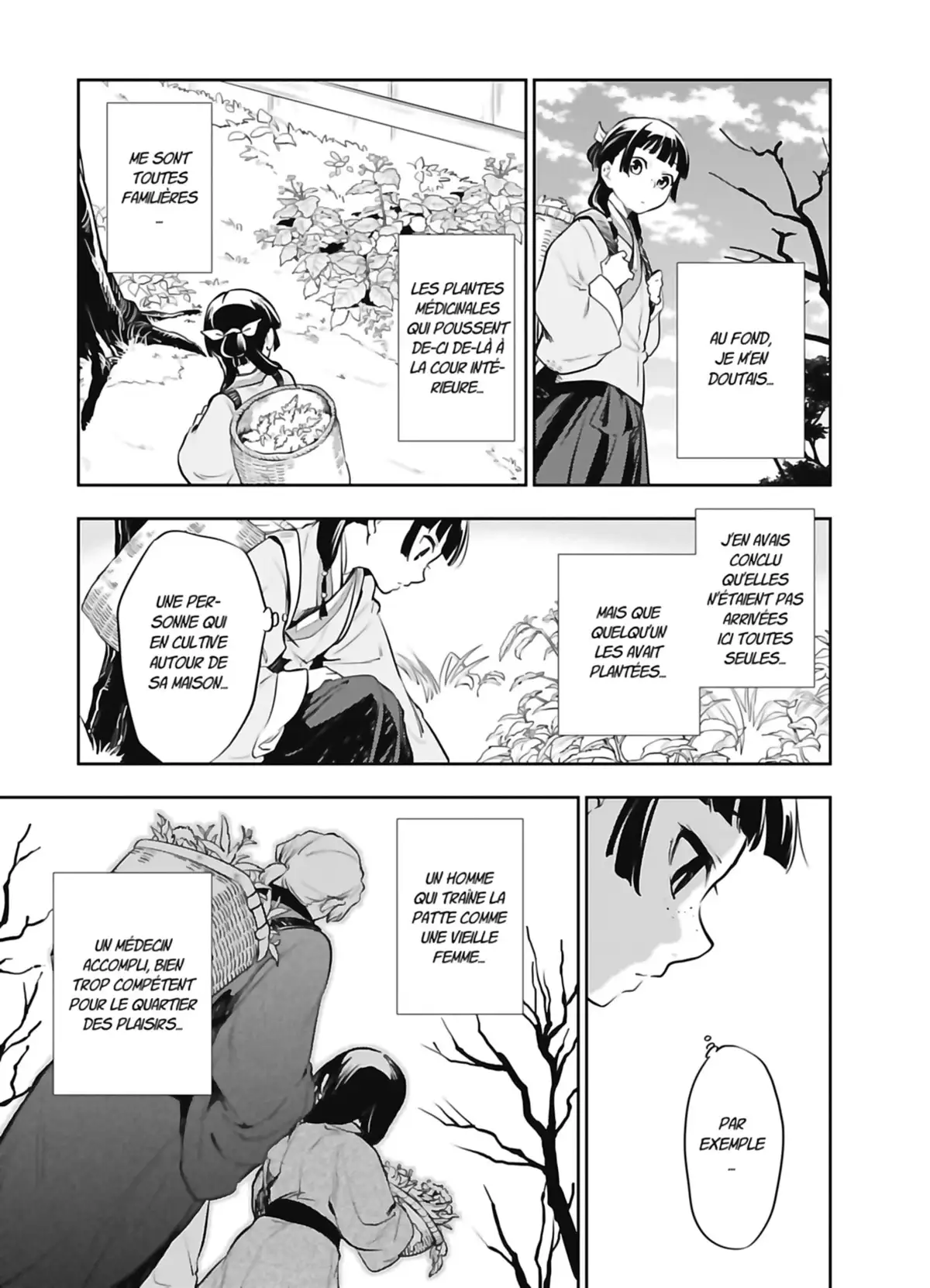Les Carnets de l’Apothicaire Volume 4 page 70