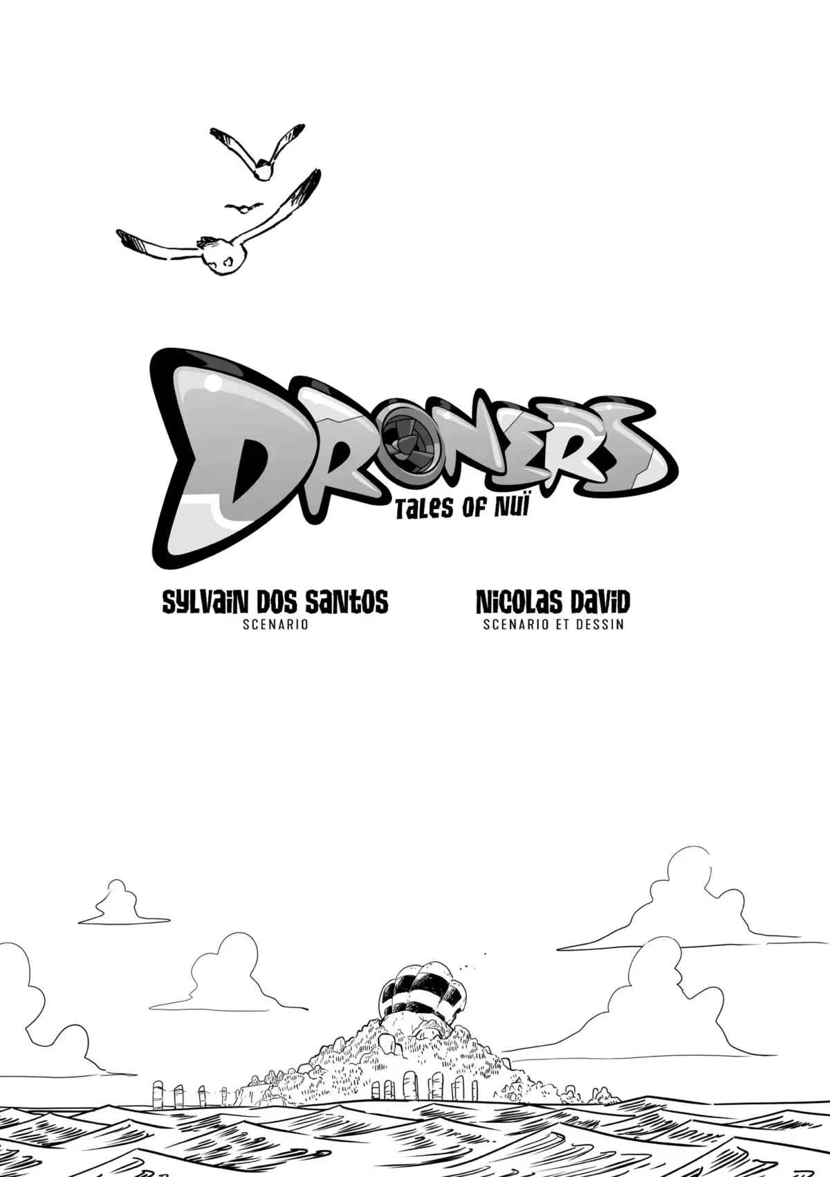 Droners : Tales of Nuï Volume 1 page 2