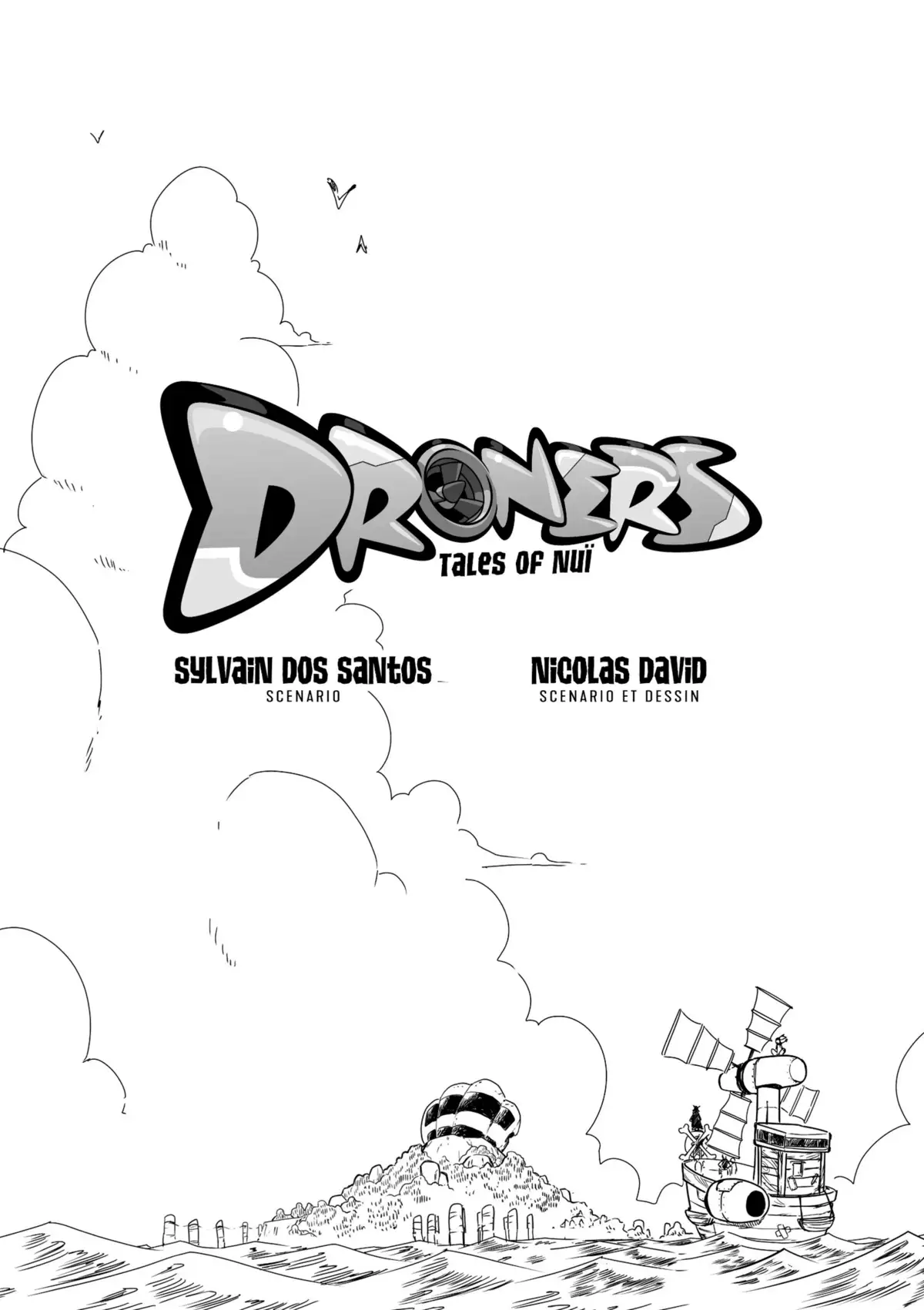 Droners : Tales of Nuï Volume 2 page 2