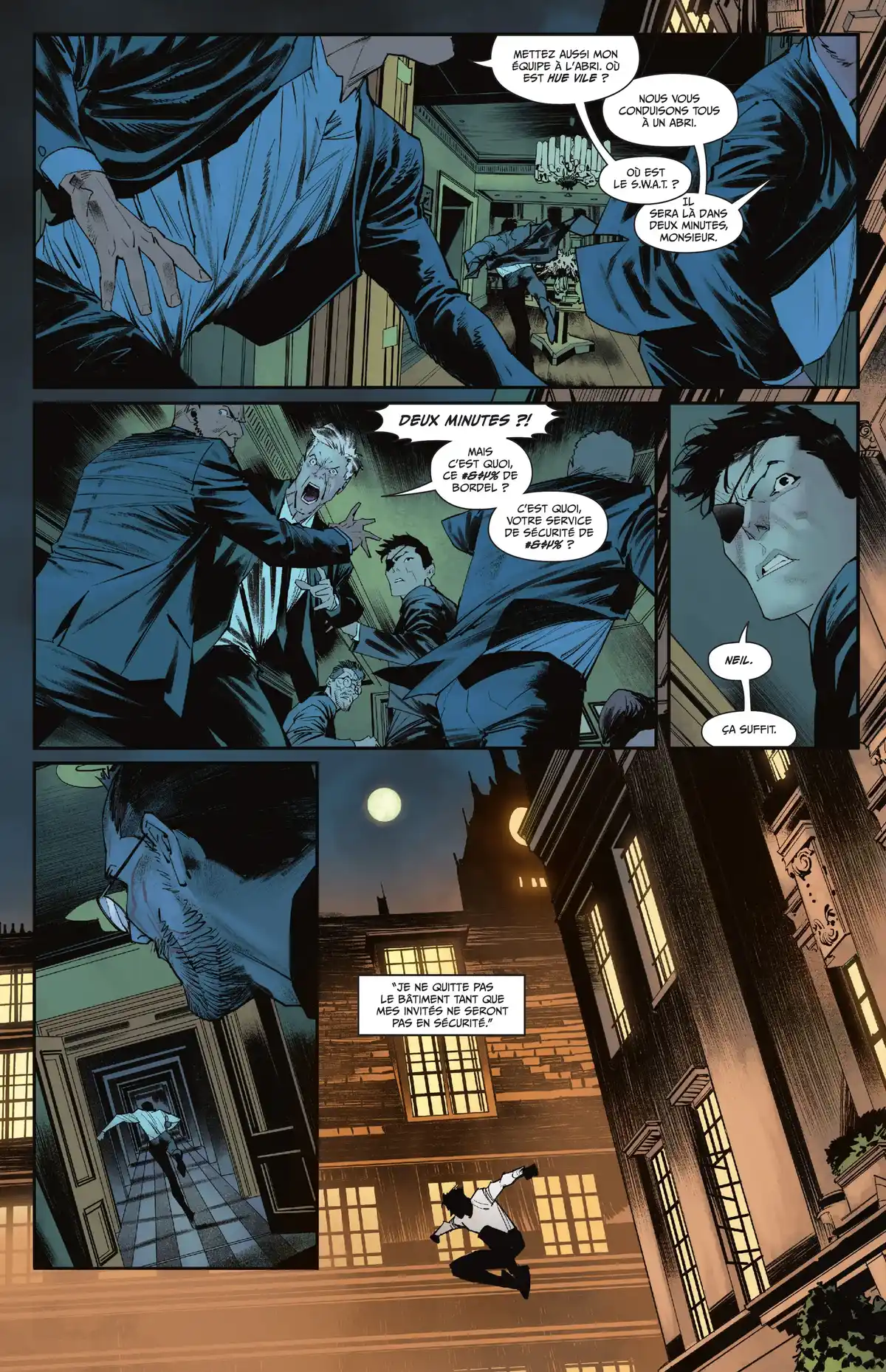 Batman Detective : Infinite Volume 1 page 10