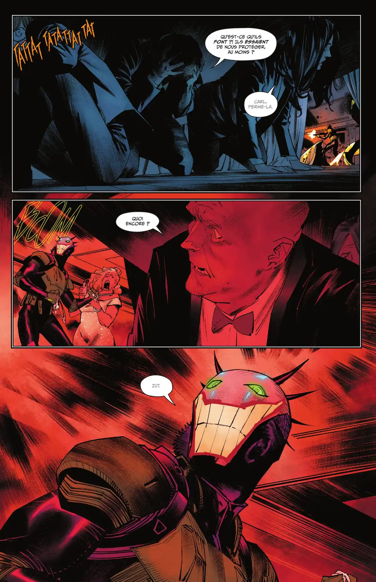 Batman Detective : Infinite Volume 1 page 11