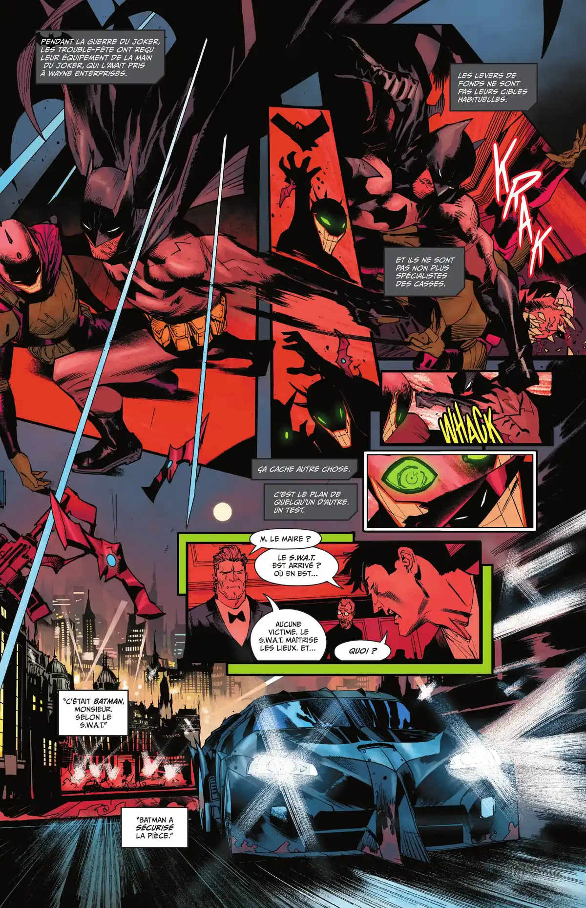 Batman Detective : Infinite Volume 1 page 13