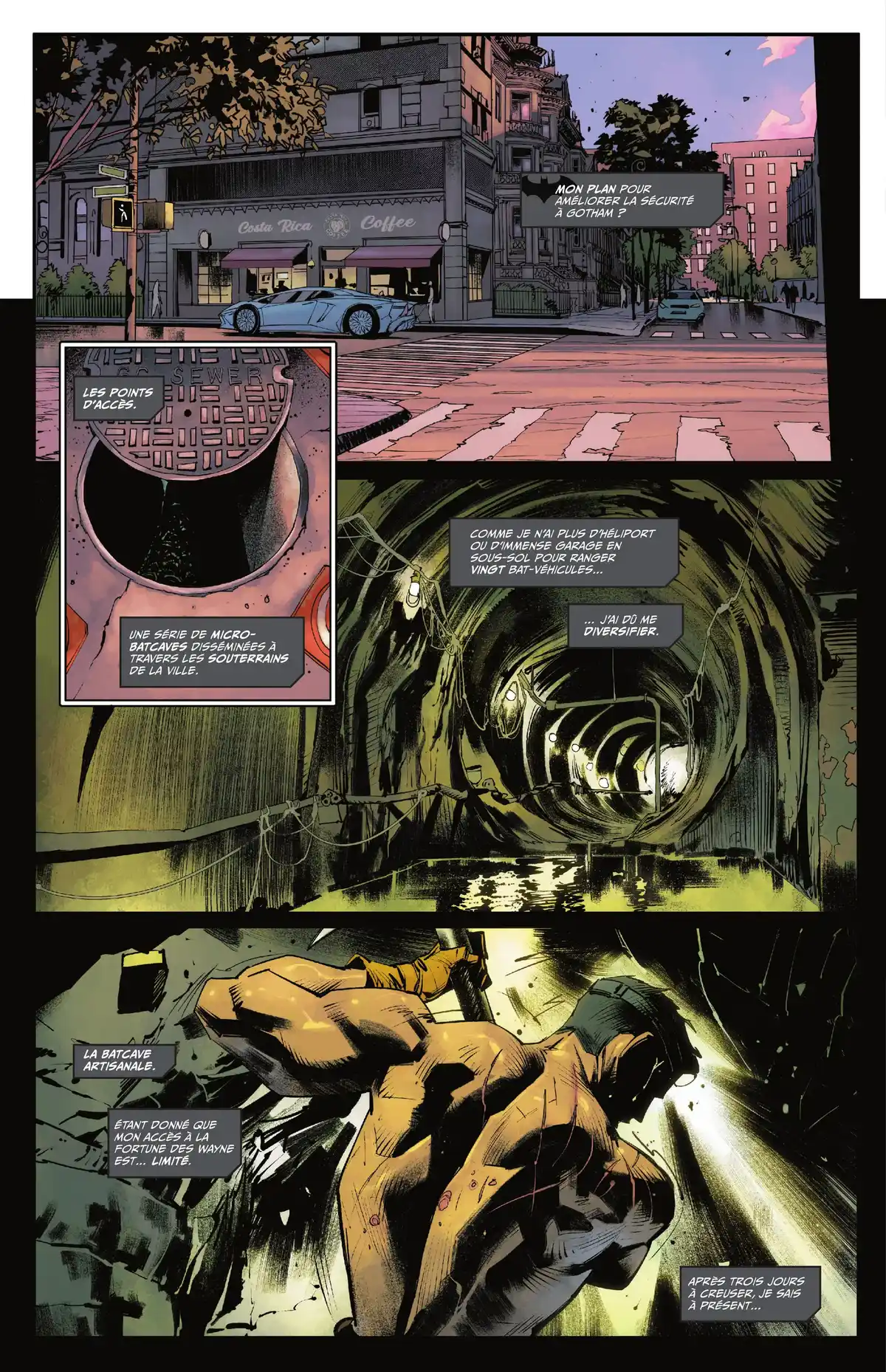 Batman Detective : Infinite Volume 1 page 14