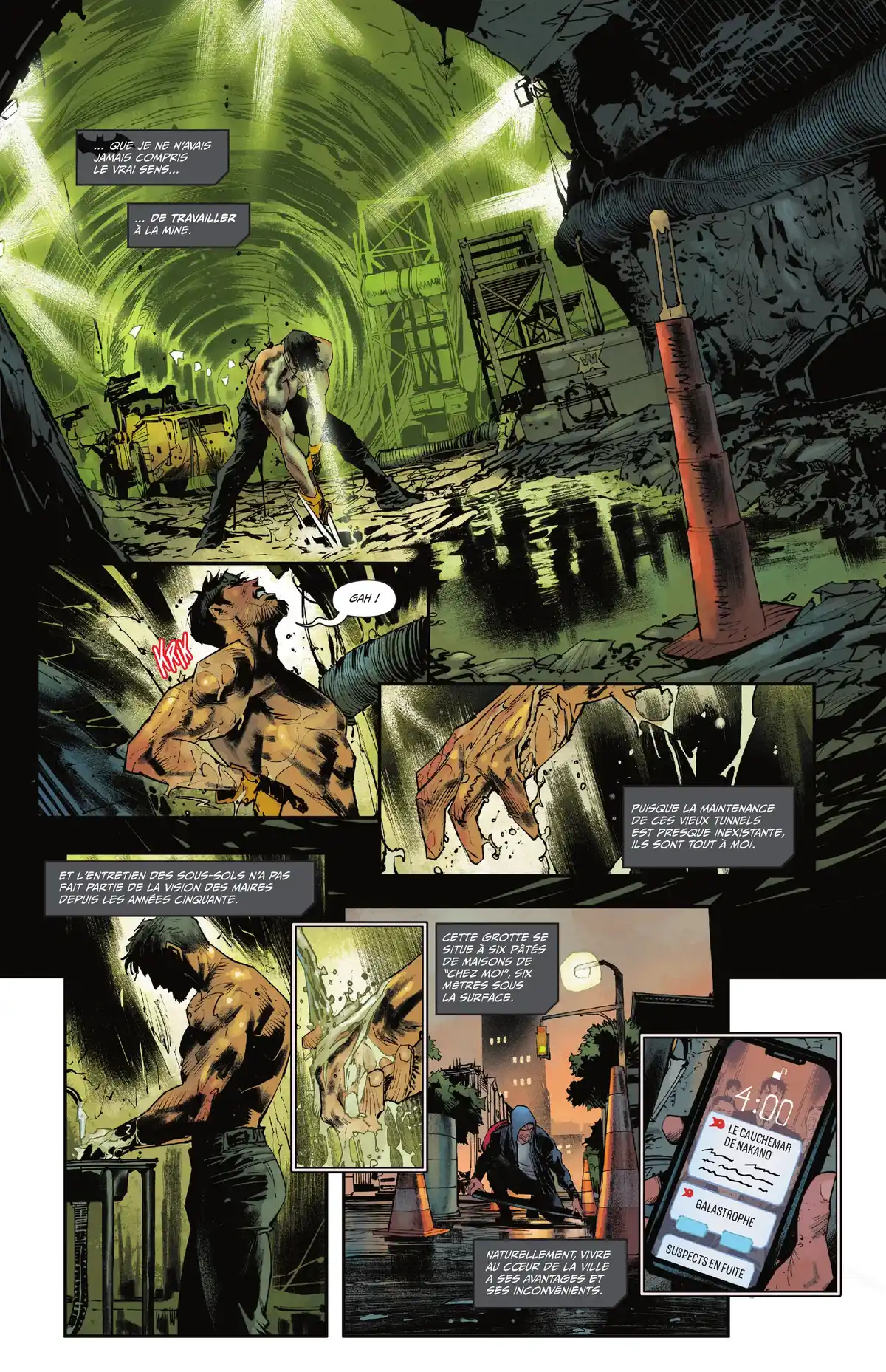 Batman Detective : Infinite Volume 1 page 15