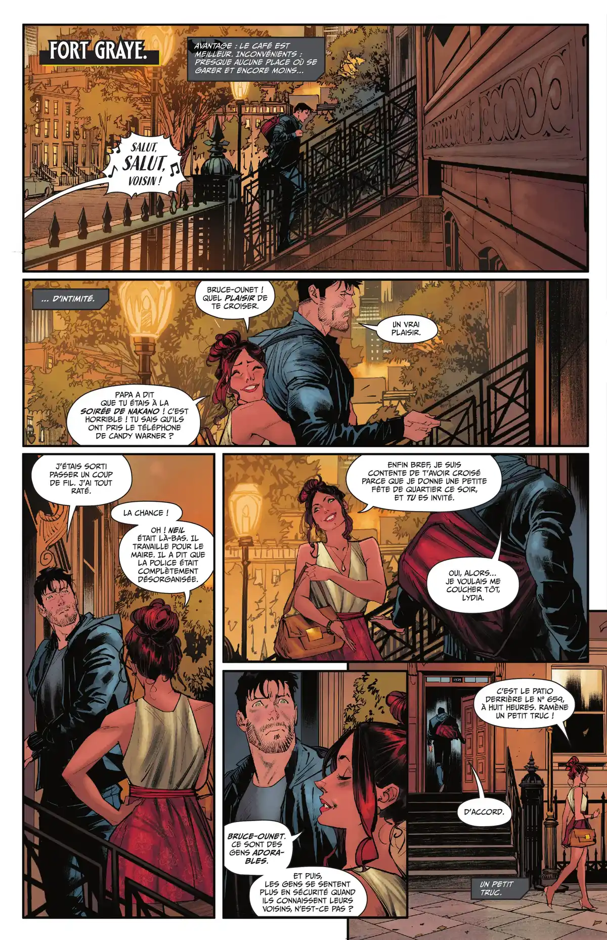 Batman Detective : Infinite Volume 1 page 16